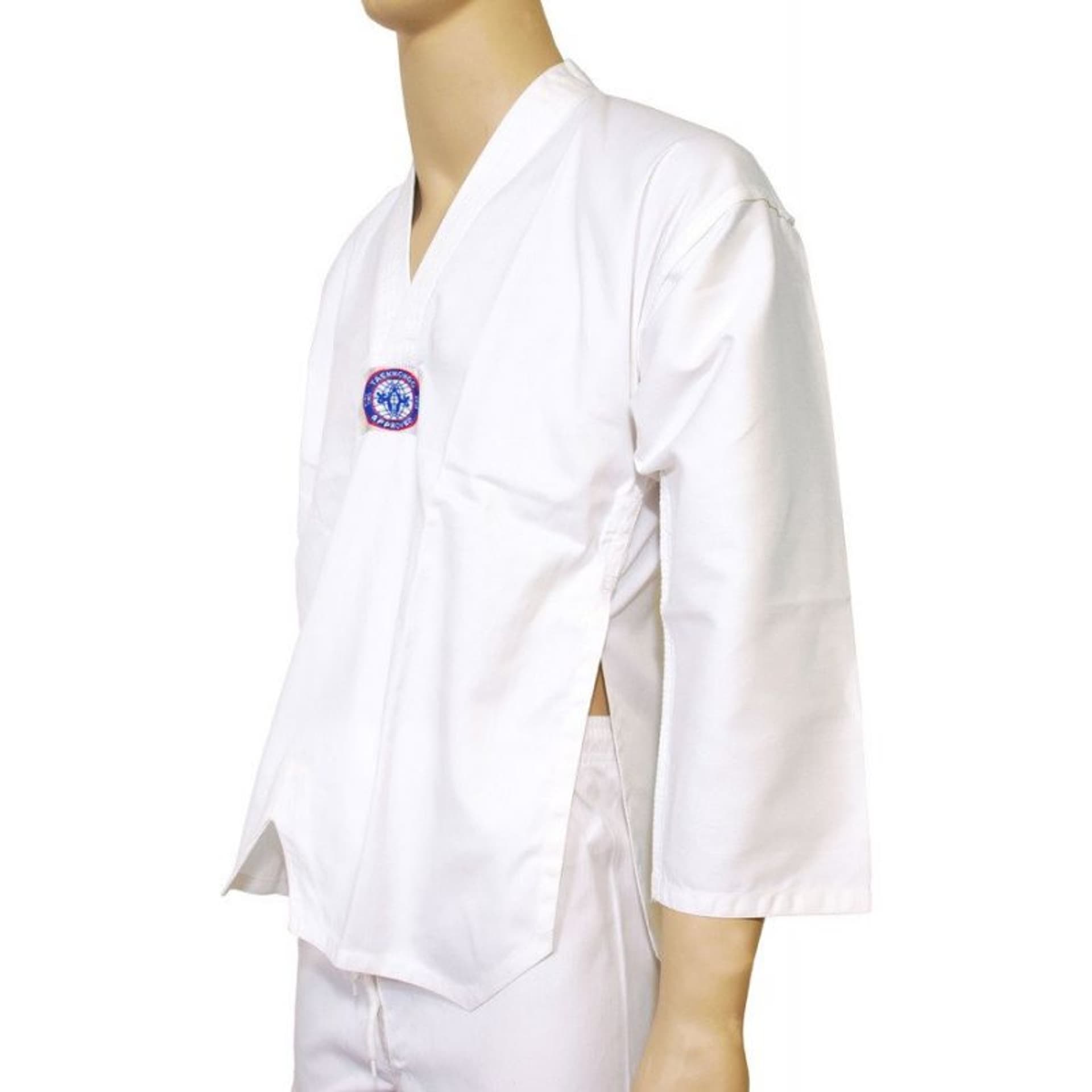 

Strój do Taekwondo SMJ Sport (kolor Biały)