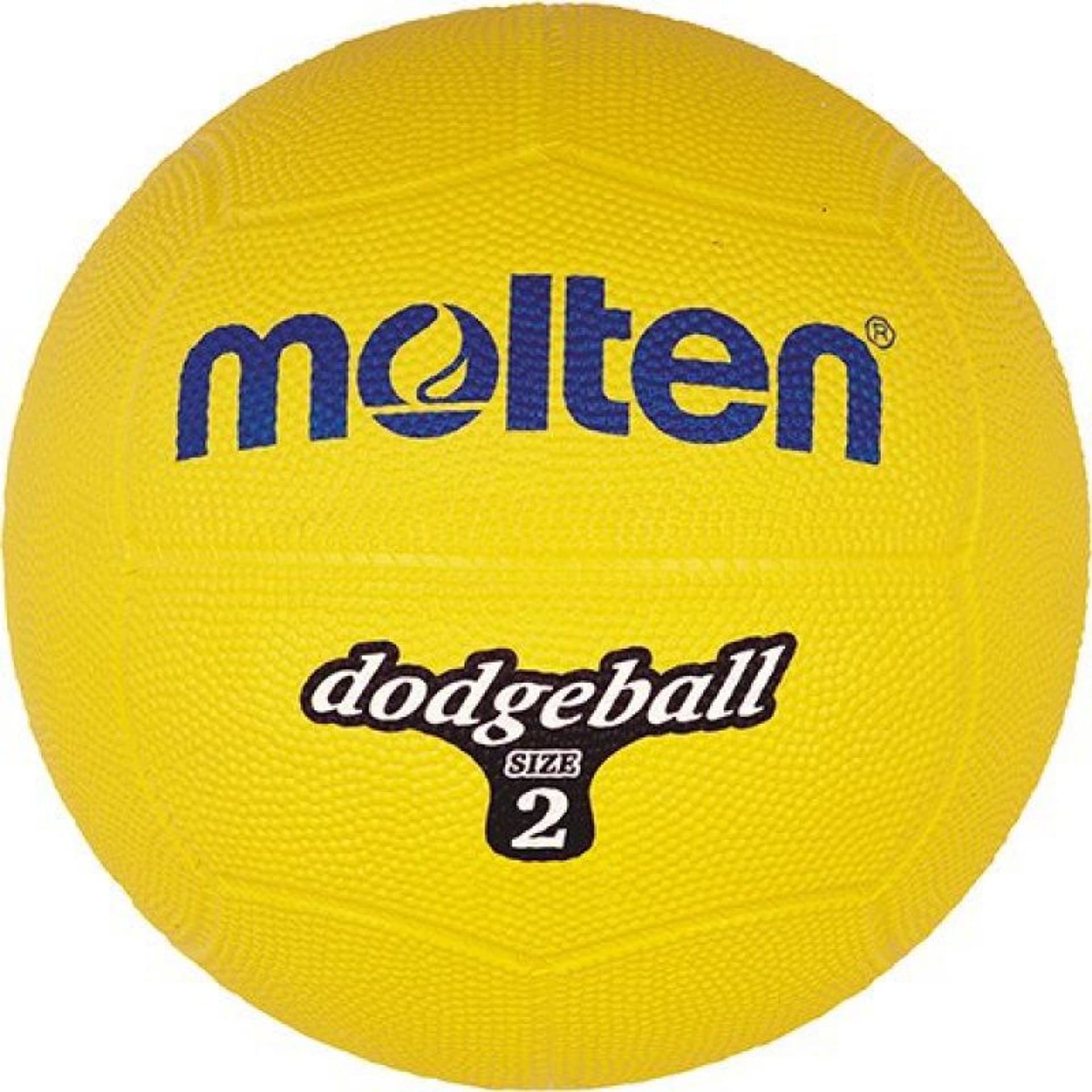 

Piłka gumowa Molten DB2-B dodgeball size 2 HS-TNK (kolor Żółty)