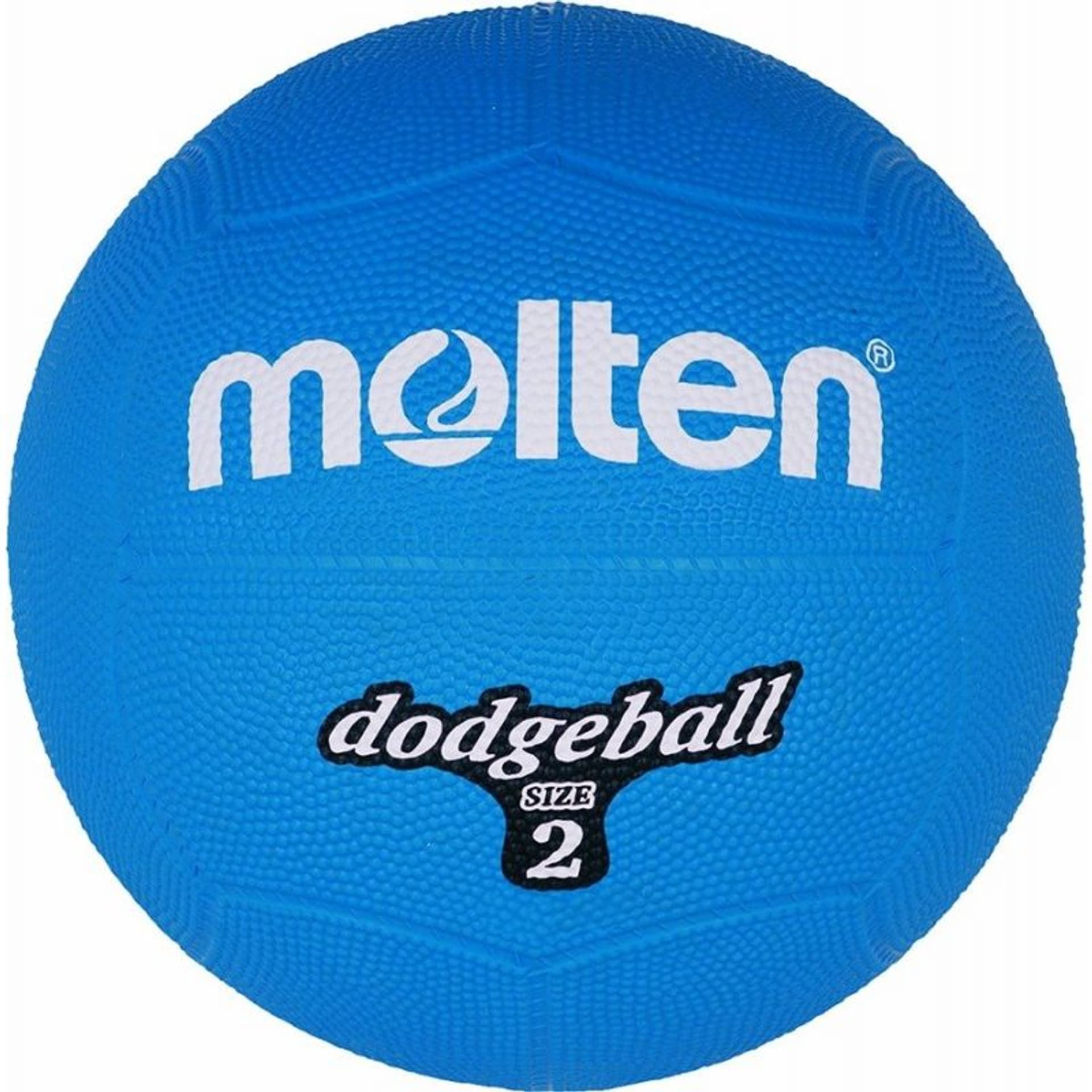 

Piłka gumowa Molten DB2-B dodgeball size 2 HS-TNK (kolor Niebieski)
