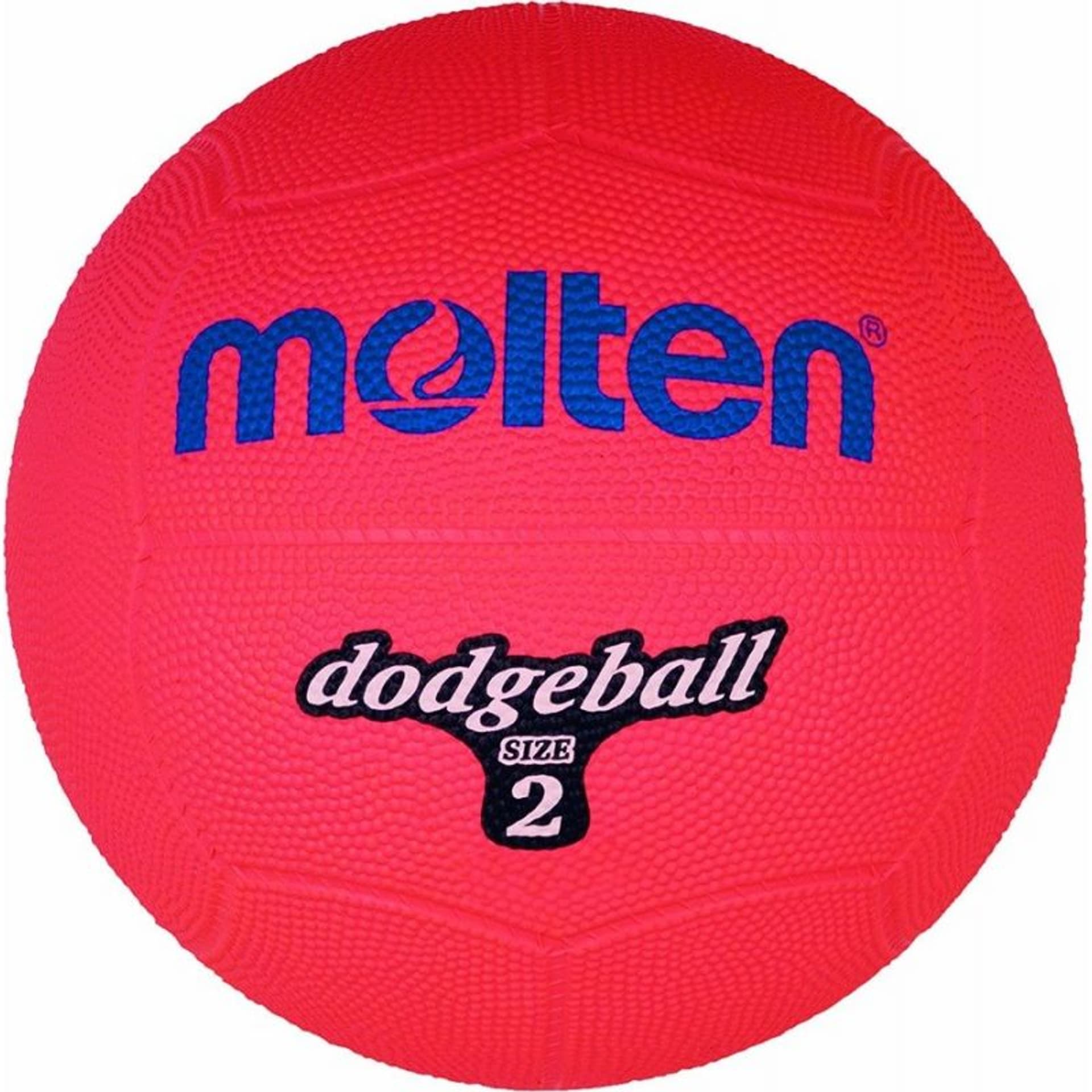 

Piłka gumowa Molten DB2-B dodgeball size 2 HS-TNK (kolor Czerwony)