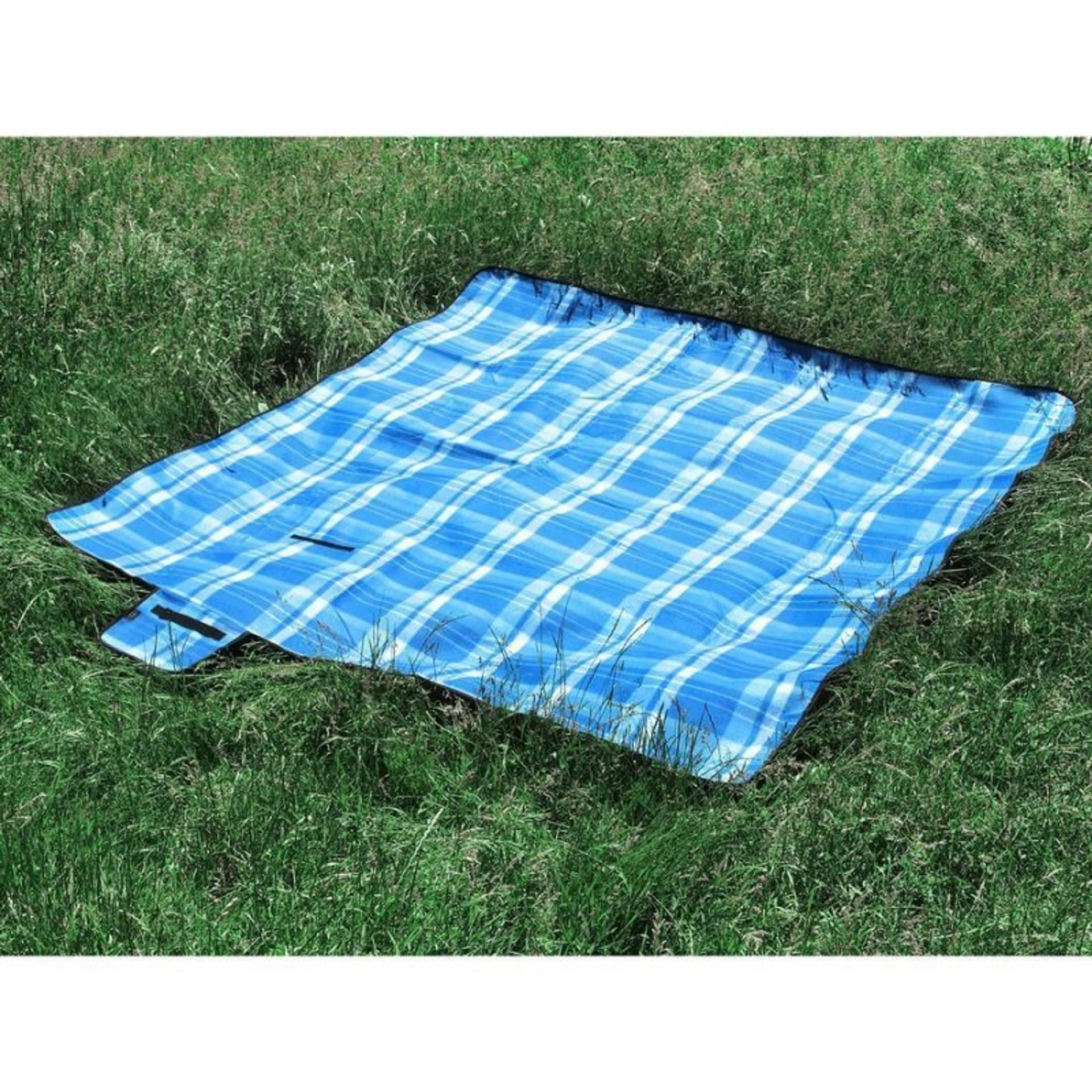 

Koc piknikowy SMJ sport Camp Blue SZ-SMJ011 (kolor Niebieski)