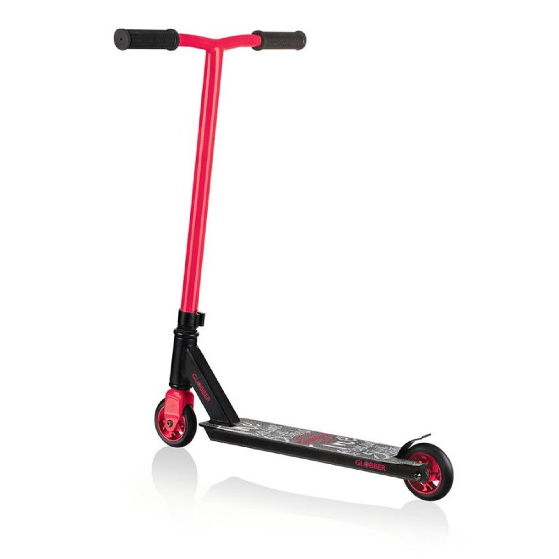 

Hulajnoga wyczynowa Globber Stunt GS 360 (kolor Czerwony)