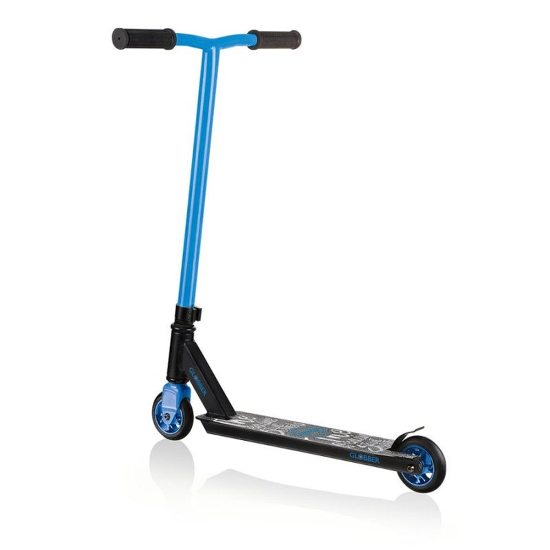 

Hulajnoga wyczynowa Globber Stunt GS 360 (kolor Niebieski)