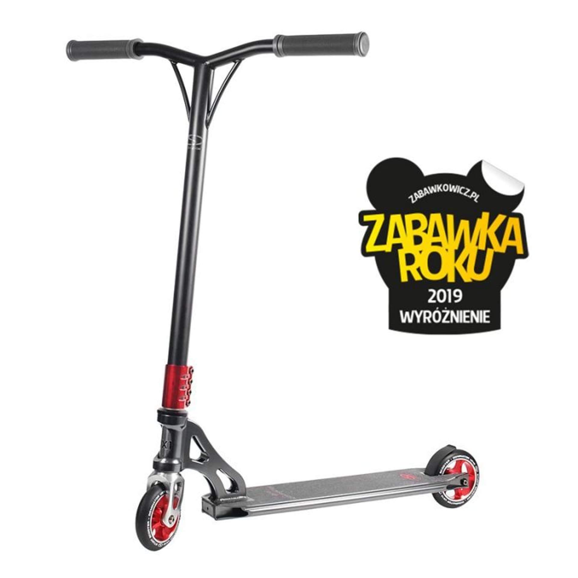 

Hulajnoga wyczynowa SMJ sport UX10 Dominator BS (kolor Czarny)