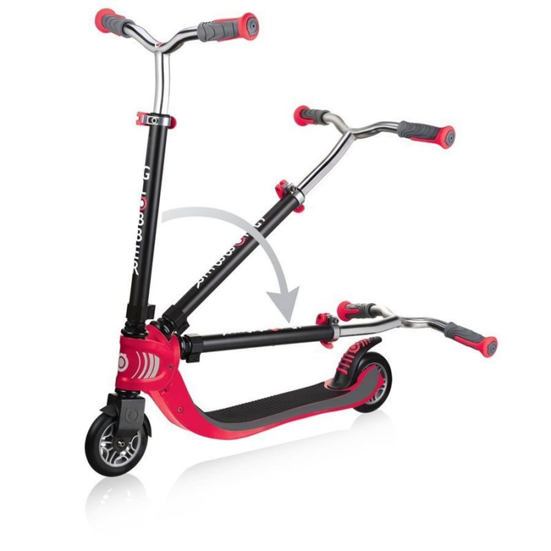 

Hulajnoga Globber Flow Foldable 125 473-102 Red (kolor Czerwony)
