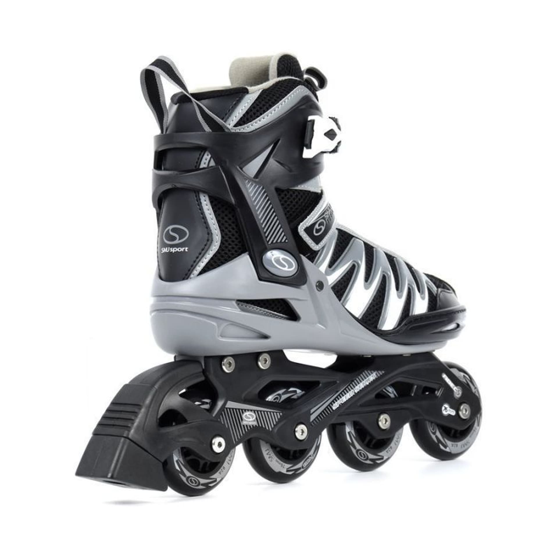 

Rolki SMJ sport PW-150N M HS (kolor Czarny. Szary/Srebrny, rozmiar 43)