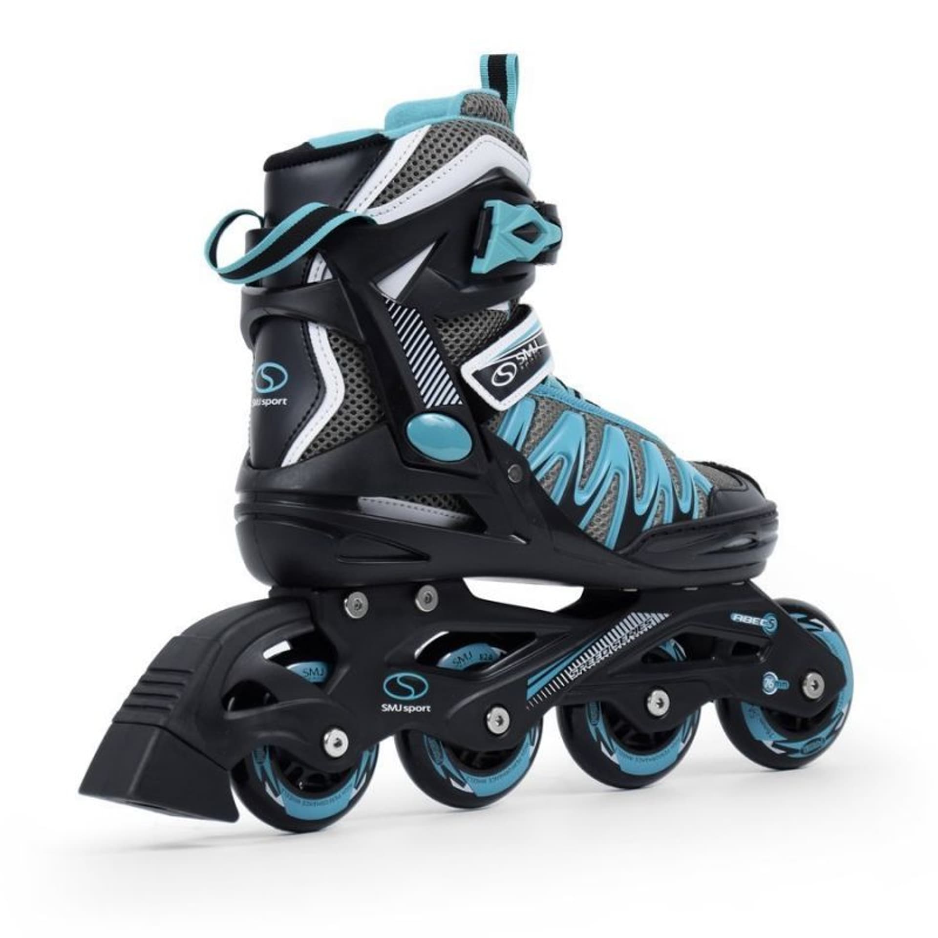 

Rolki SMJ sport PW-150N HS (kolor Niebieski. Szary/Srebrny, rozmiar 41)
