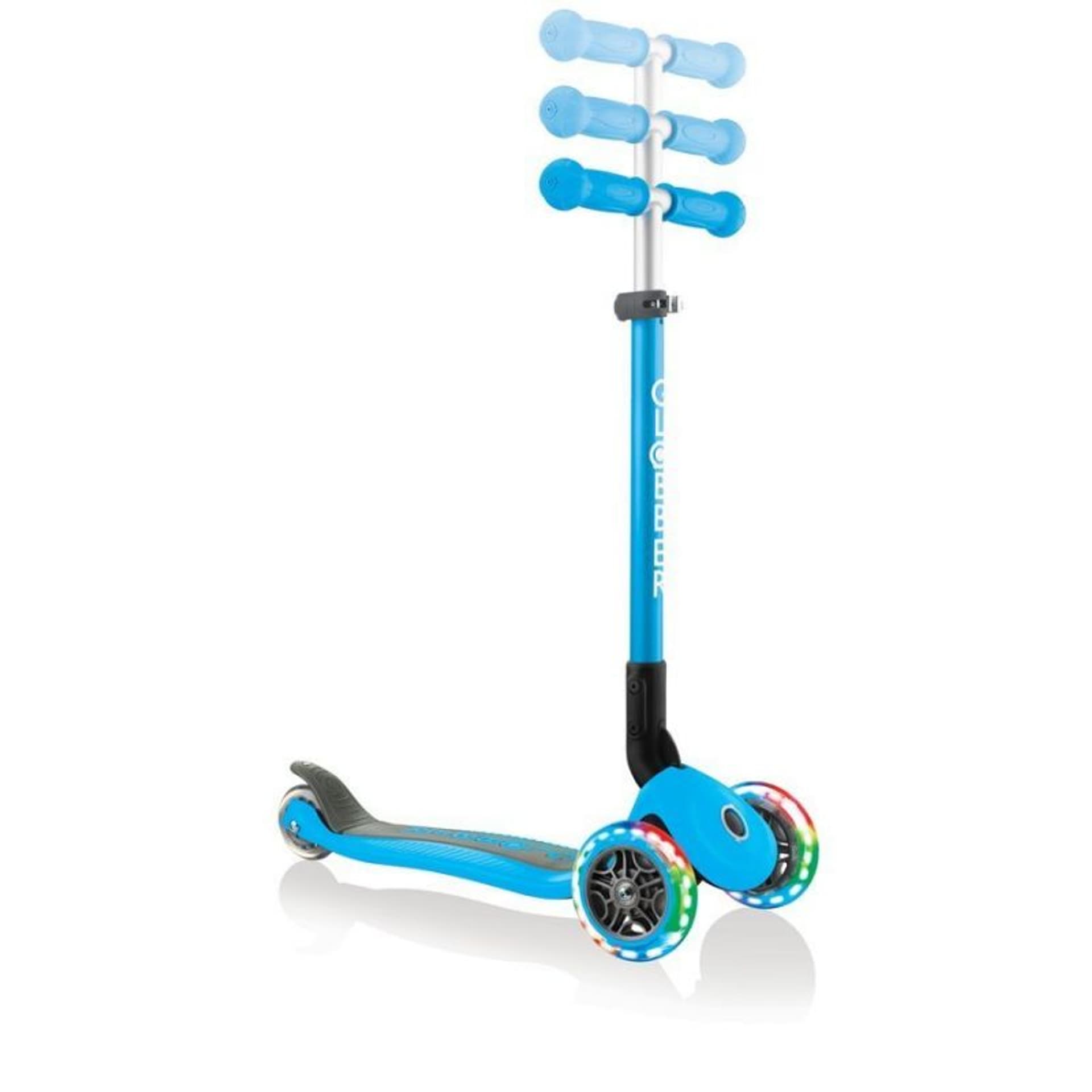 

Hulajnoga 3-kołowa Globber Primo Foldable Lights 432-101-2 (kolor Niebieski)