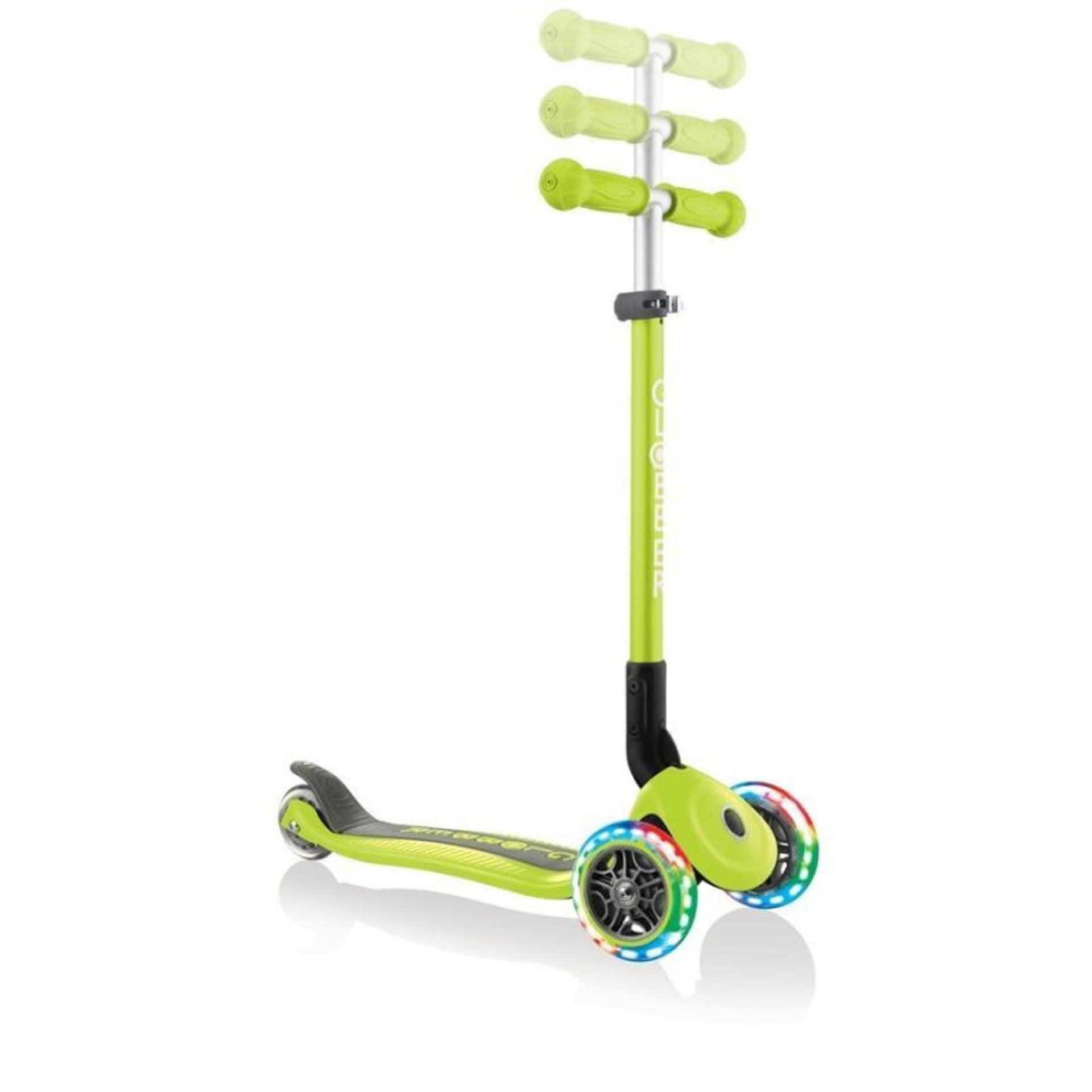 

Hulajnoga 3-kołowa Globber Primo Foldable Lights 432-106-2 (kolor Zielony)