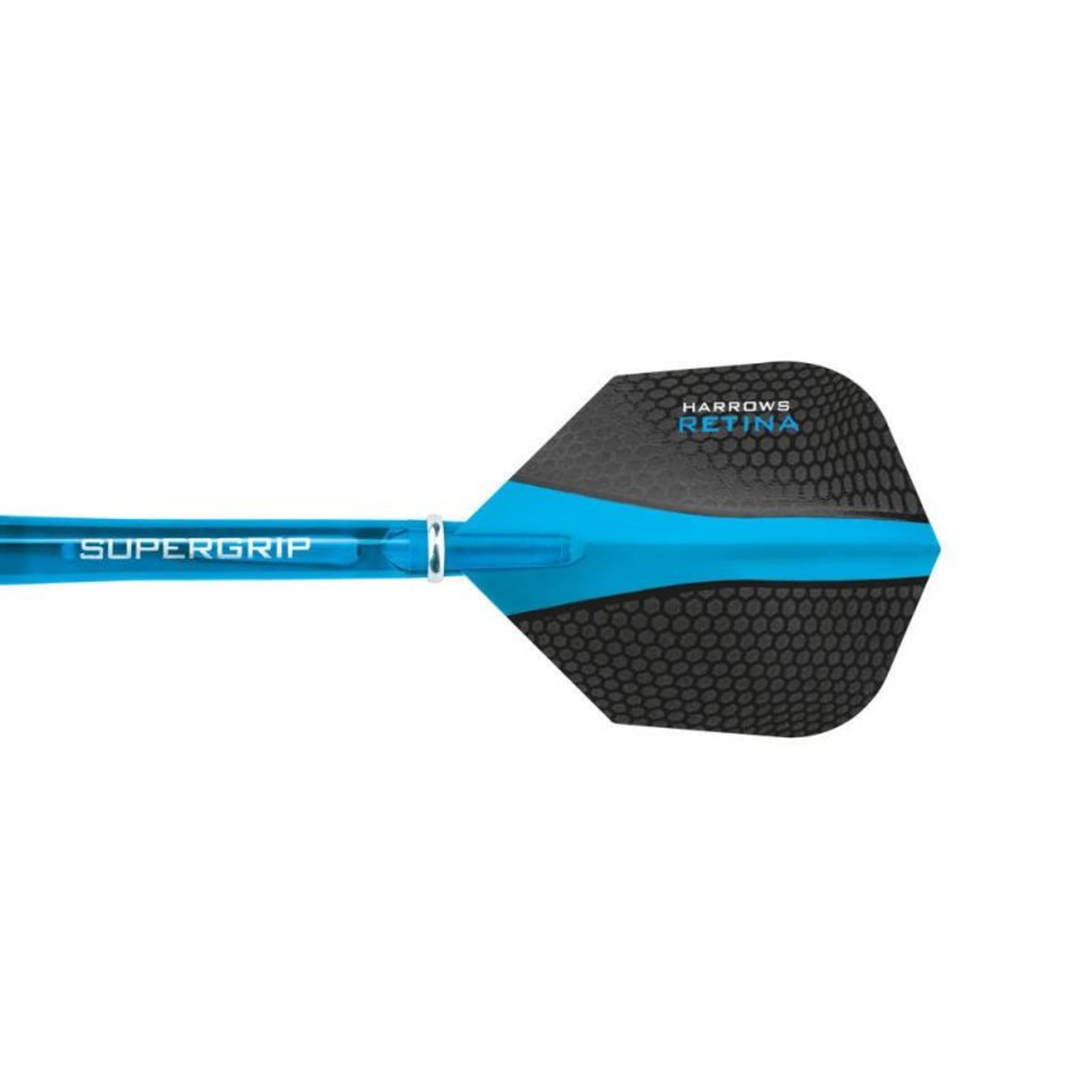 

Rzutki Harrows Aero 90% Steeltip (kolor Czarny. Niebieski)