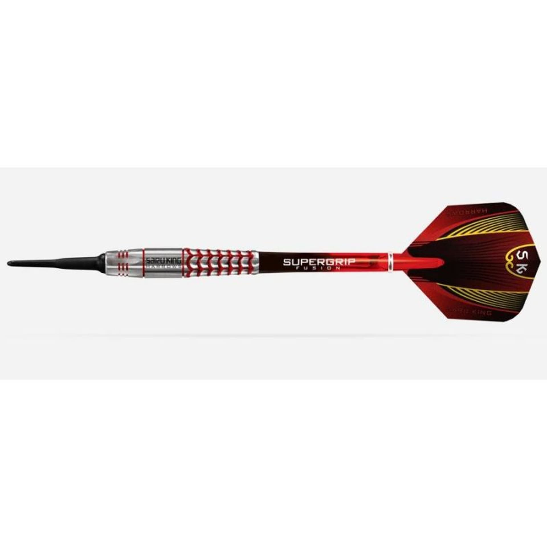 

Rzutki Harrows Saru King 2 90% Softip (kolor Czarny. Czerwony)