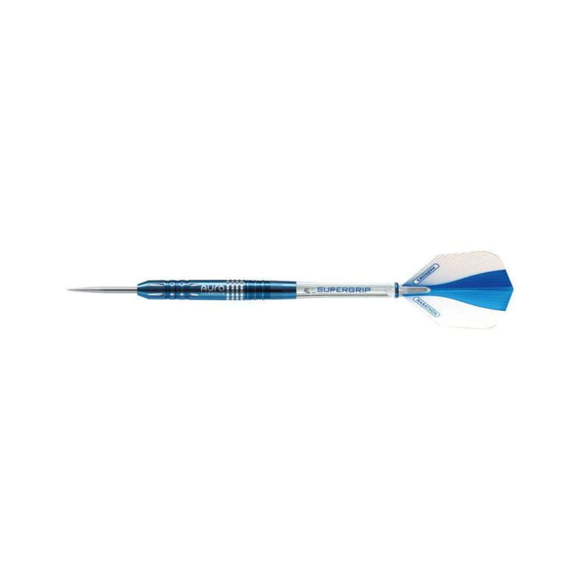 

Rzutki Harrows Aura 95% Steeltip (kolor Niebieski. Szary/Srebrny)