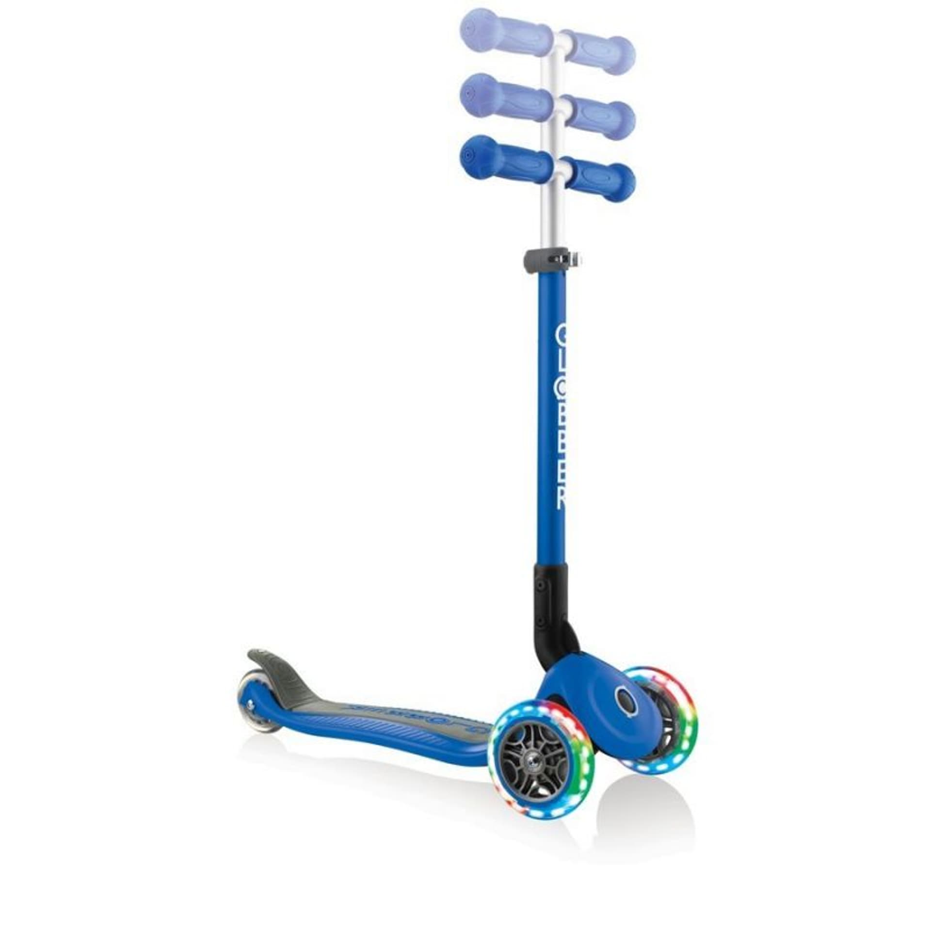 

Hulajnoga 3-kołowa Globber Primo Foldable Lights 432-100-2 (kolor Niebieski)