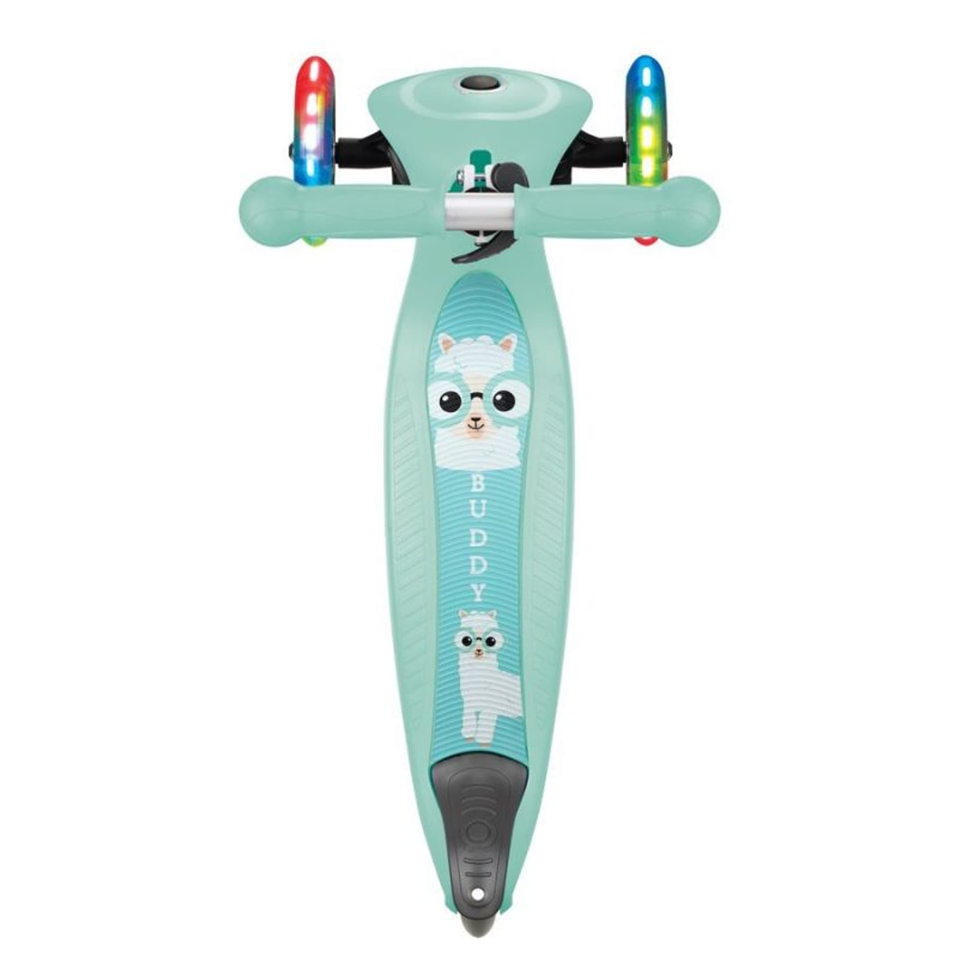 

Hulajnoga 3-kołowa Globber Primo Foldable Lights 434-206 (kolor Zielony)