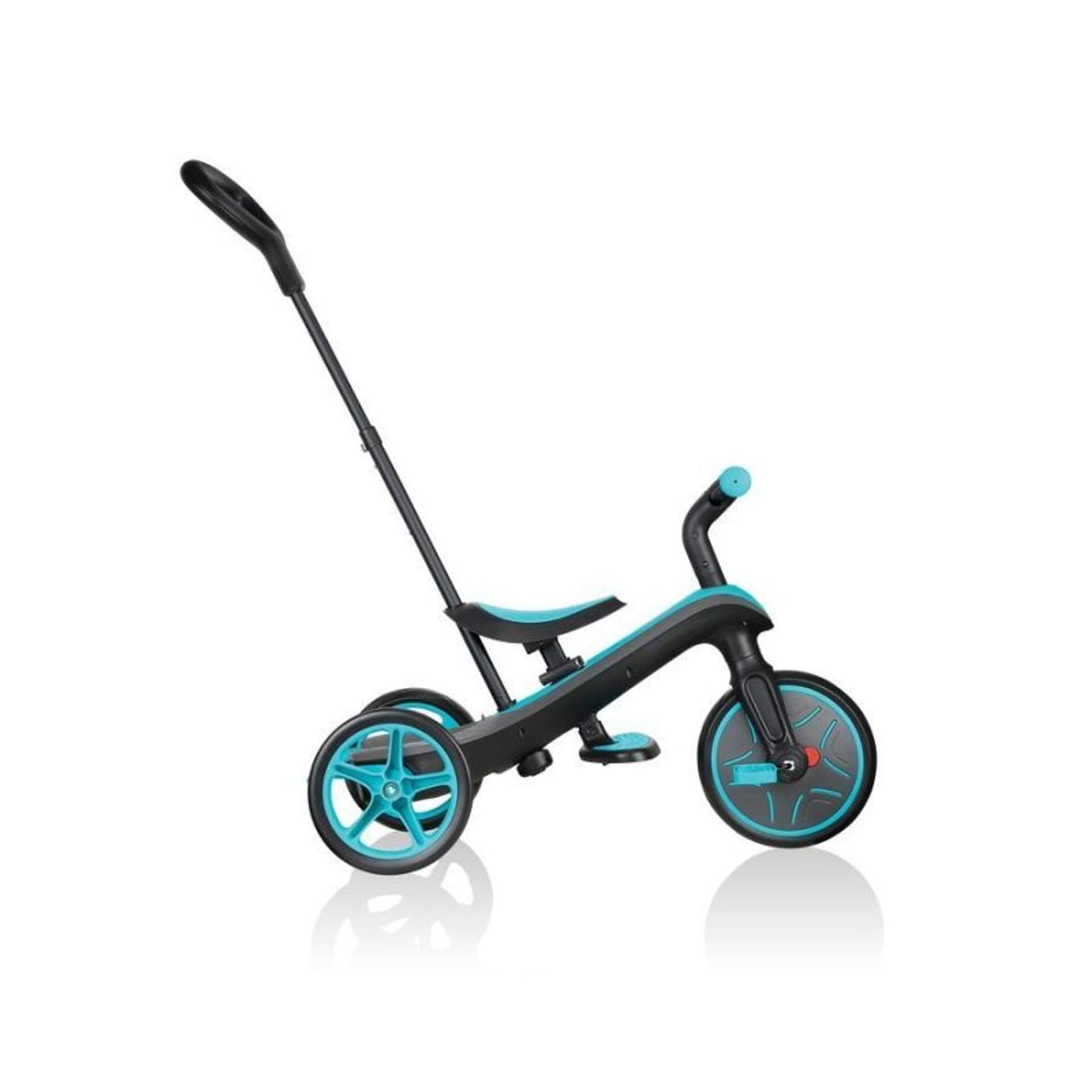 

Rowerek trójkołowy, biegowy Globber Explorer Trike (kolor Czarny. Niebieski)