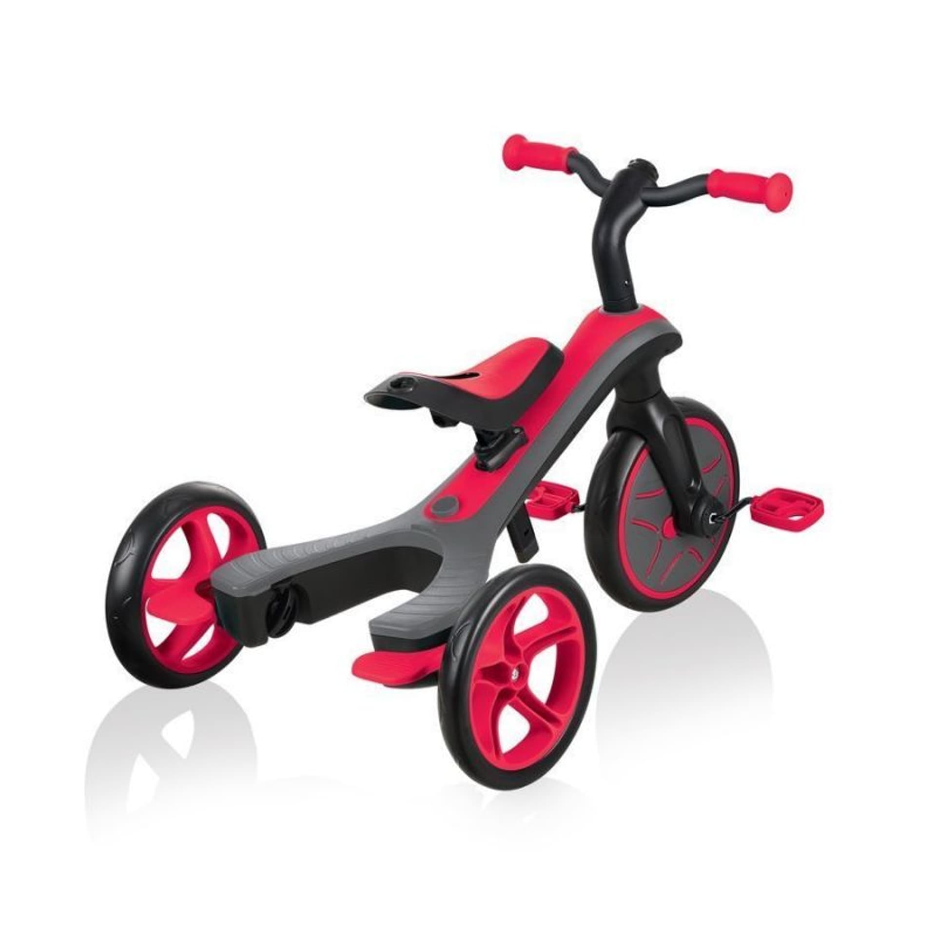 

Rowerek trójkołowy, biegowy Globber Explorer Trike Red 630 (kolor Czarny. Czerwony)