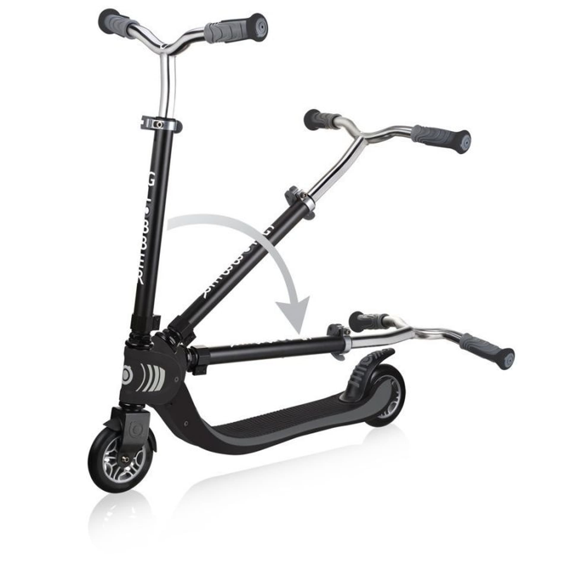 

Hulajnoga Globber Flow Foldable 125 (kolor Czarny. Szary/Srebrny)