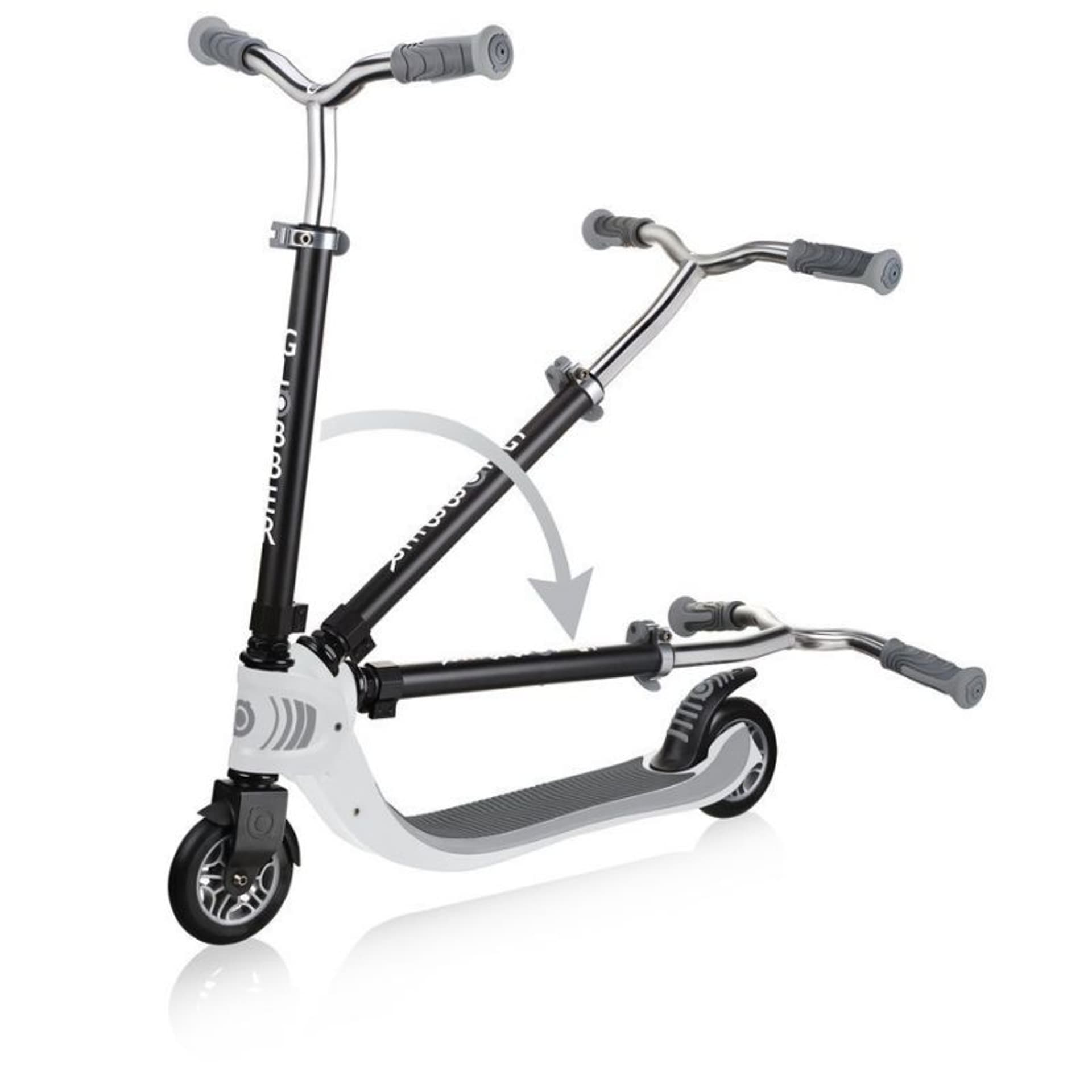 

Hulajnoga Globber Flow Foldable 125 473-160 White-black (kolor Biały. Czarny)