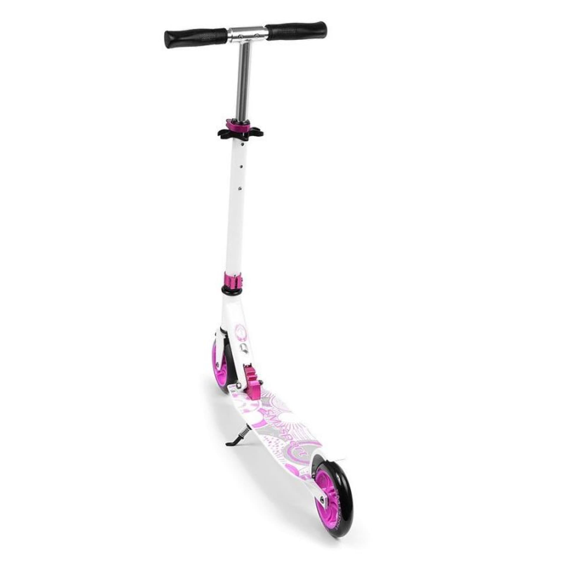 

Hulajnoga SMJ sport NL-500-145 (kolor Biały. Różowy)