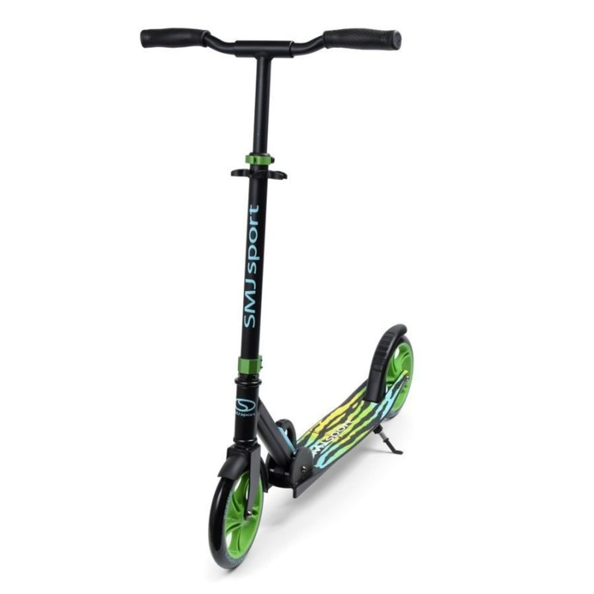 

Hulajnoga składana SMJ sport NL-100-205 (kolor Czarny. Zielony)