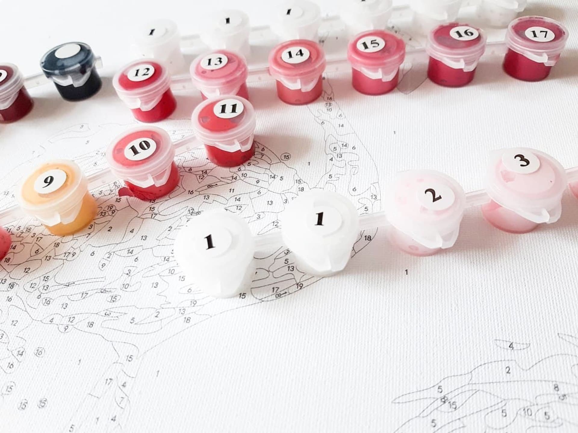 

Obraz Paint it! Malowanie po numerach. Tabun koni