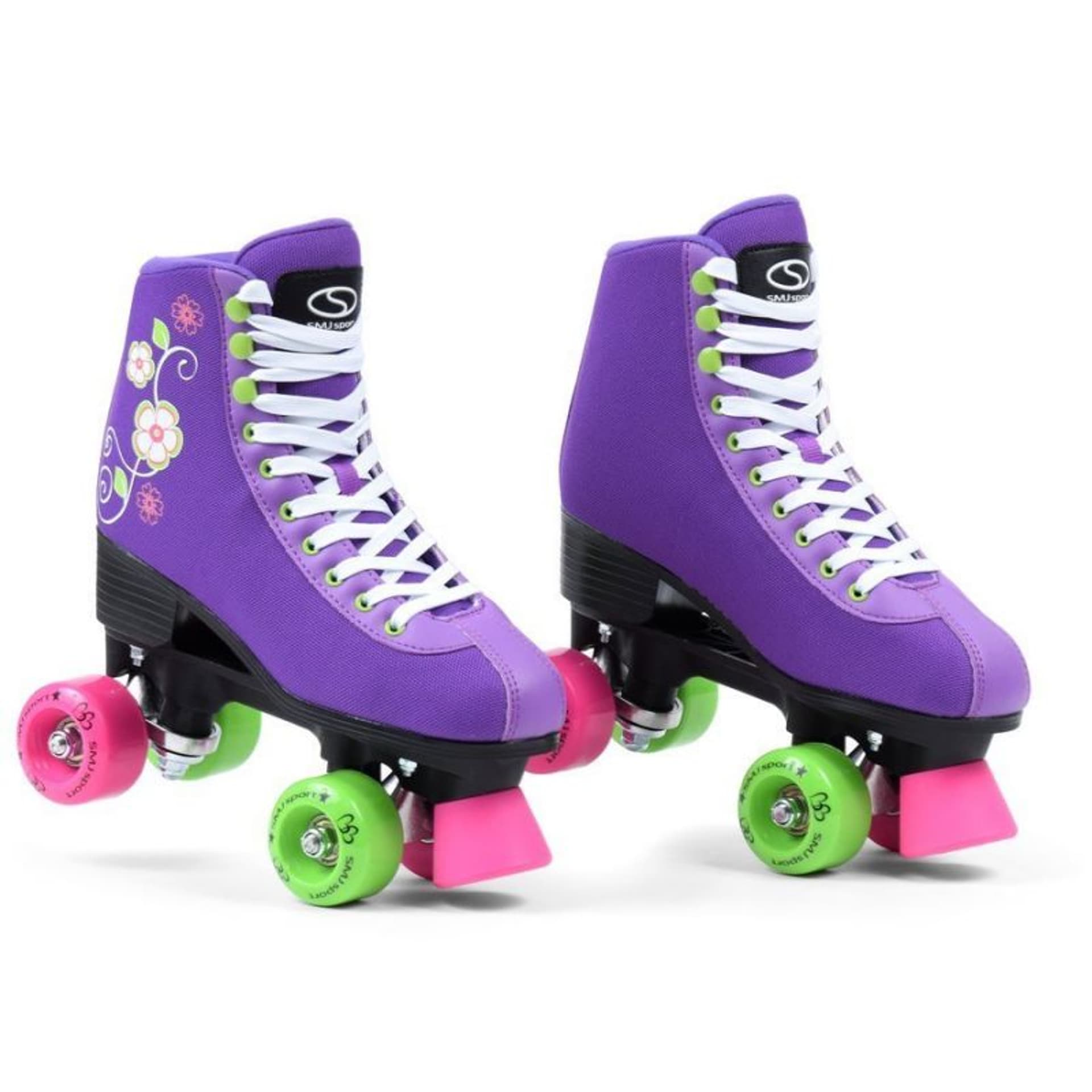 

Wrotki rekreacyjne SMJ sport DE006 W (kolor Fioletowy, rozmiar 43)
