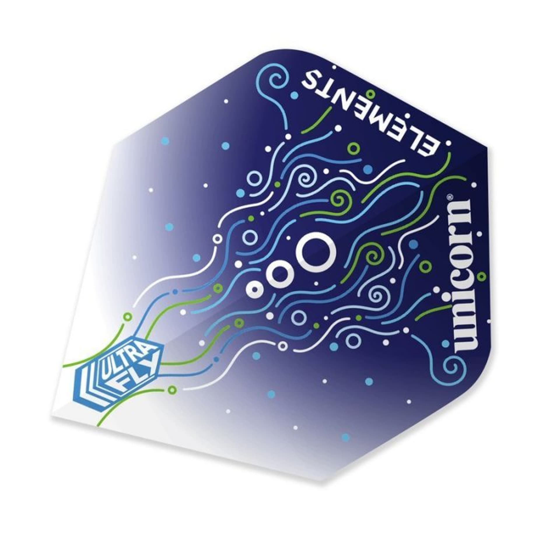 

Piórka Unicorn Ultrafly.100 Elements (kolor Granatowy)