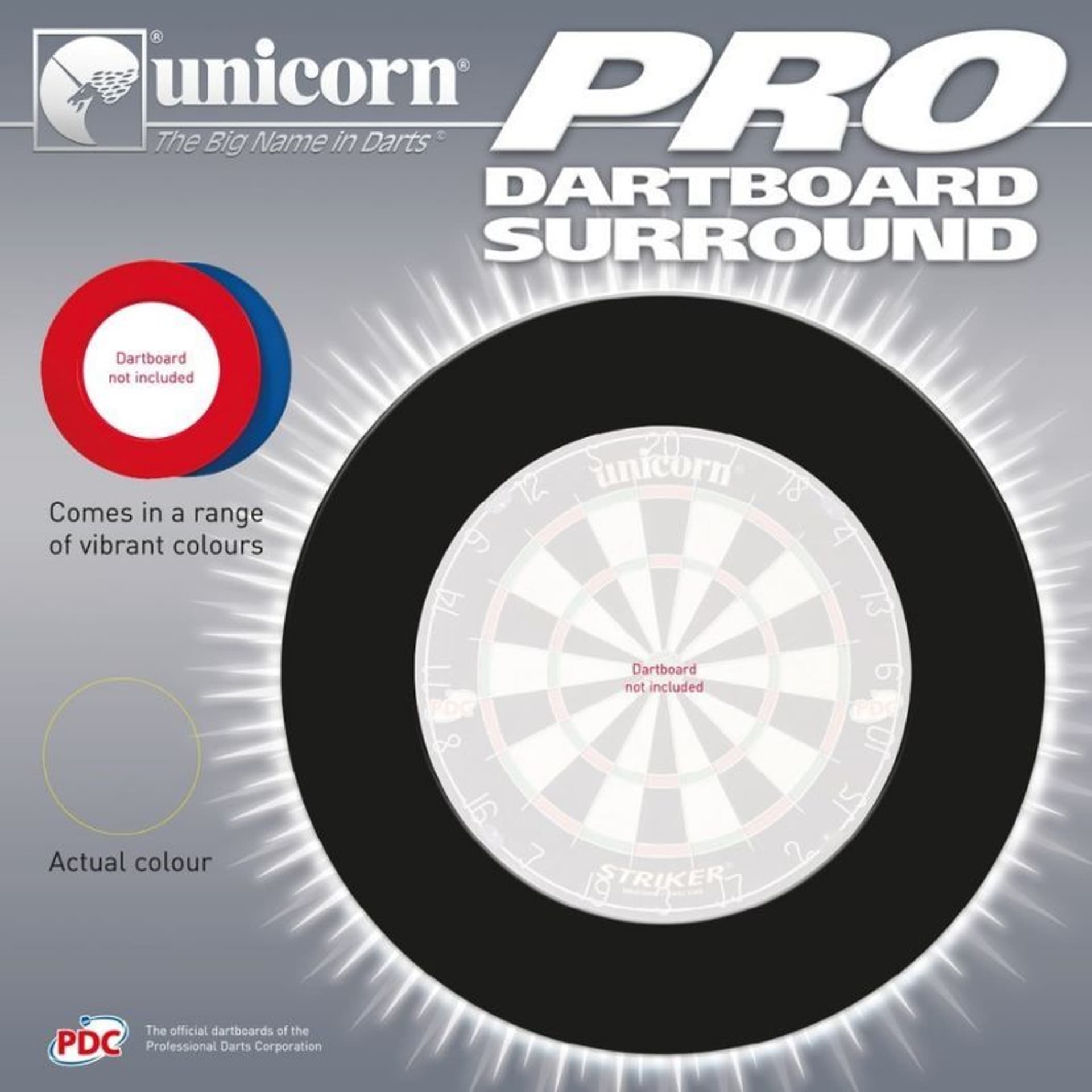 

Osłona ochronna Unicorn Professional Heavy Duty Dartboard Surround (kolor Czerwony, kolor niebieski)