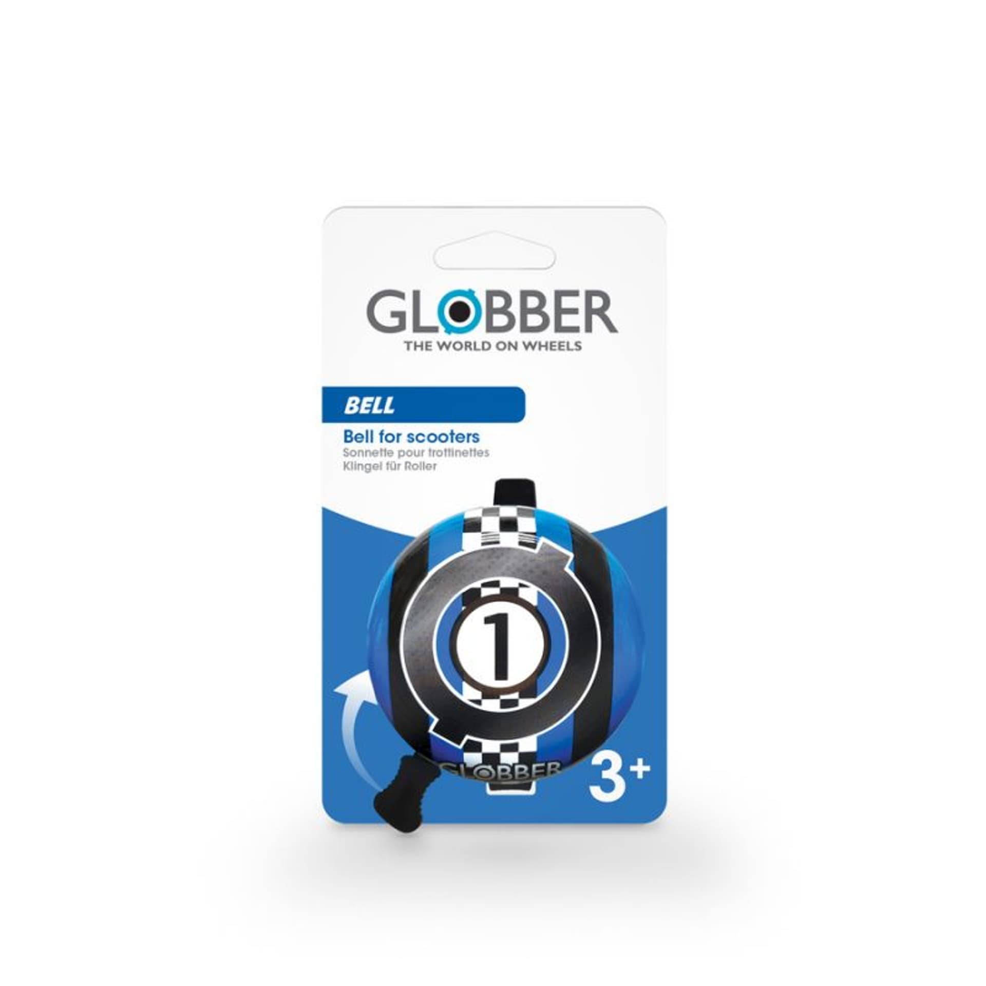 

Dzwonek do hulajnogi Globber Bell 533 (kolor Niebieski)