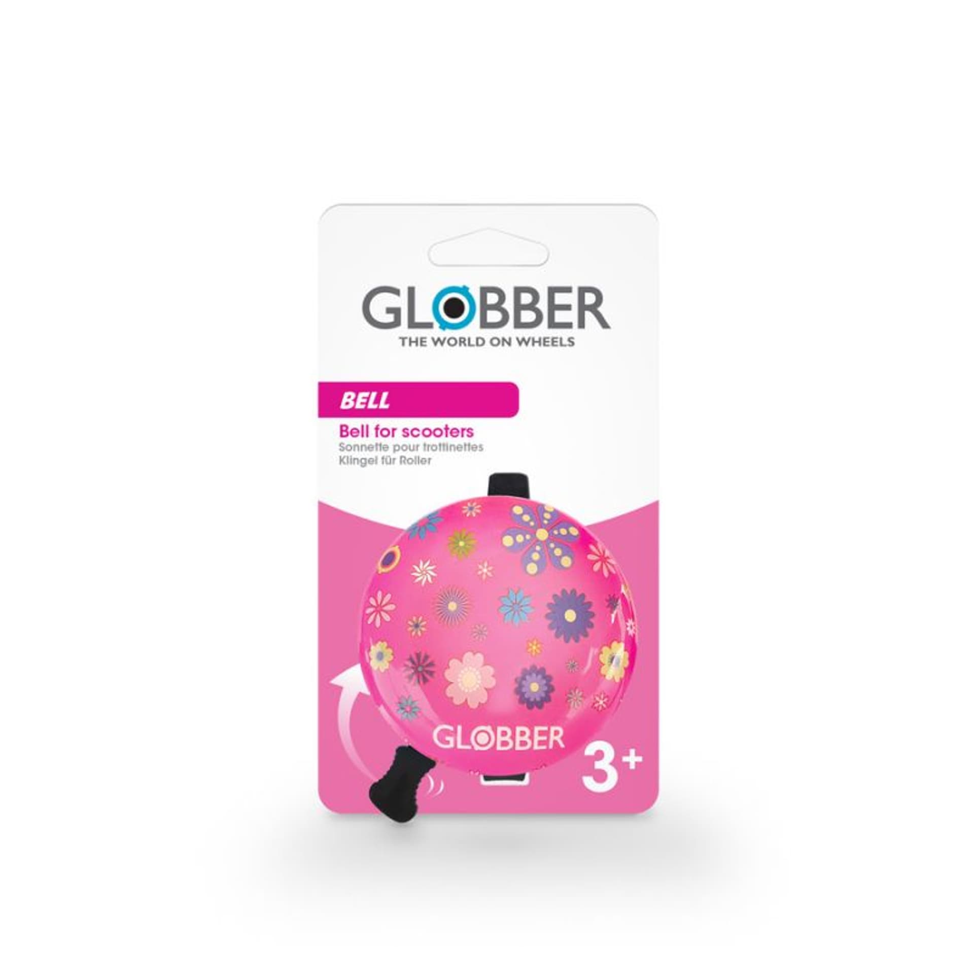 

Dzwonek do hulajnogi Globber Bell 533 (kolor Różowy)