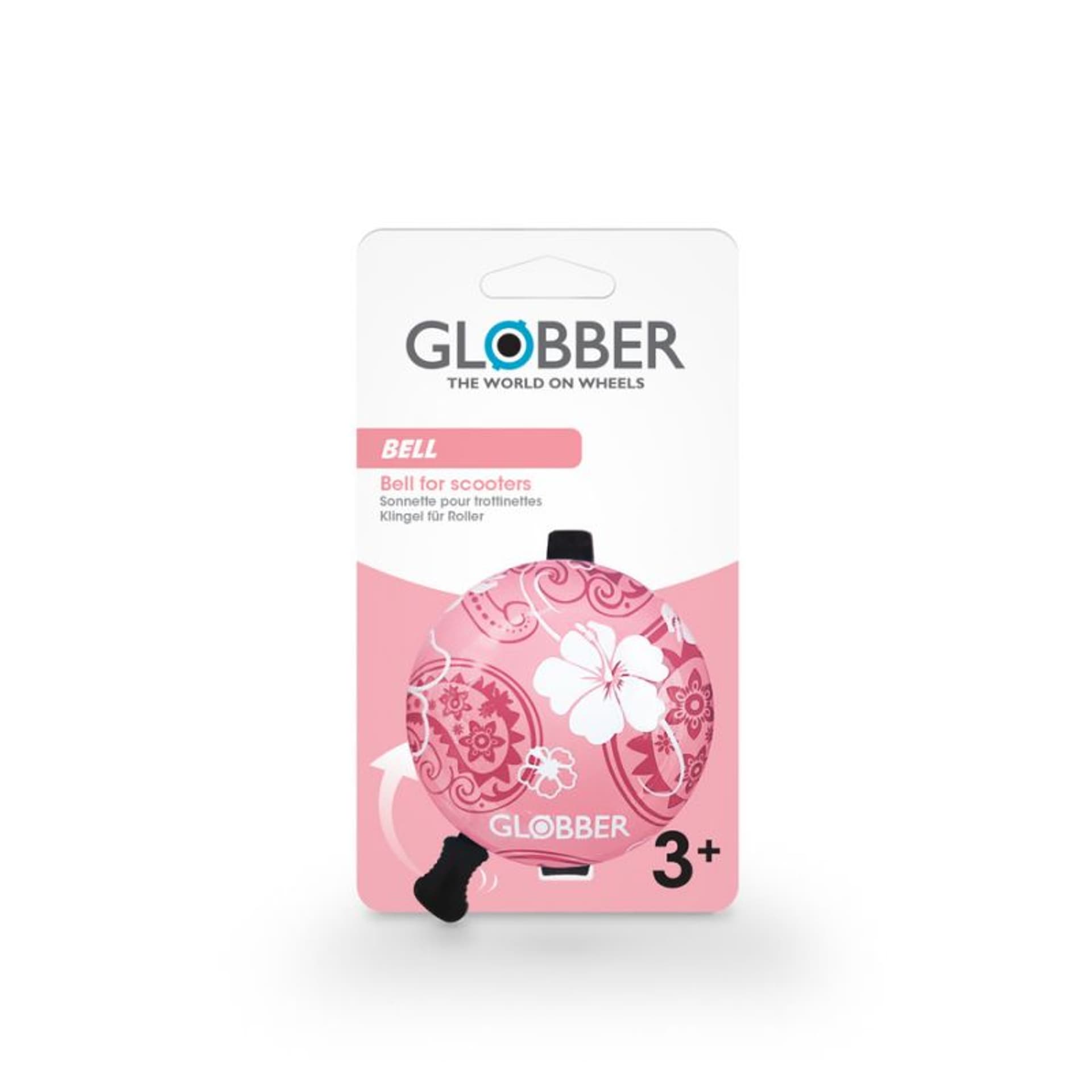 

Dzwonek do hulajnogi Globber Bell 533 (kolor Różowy)