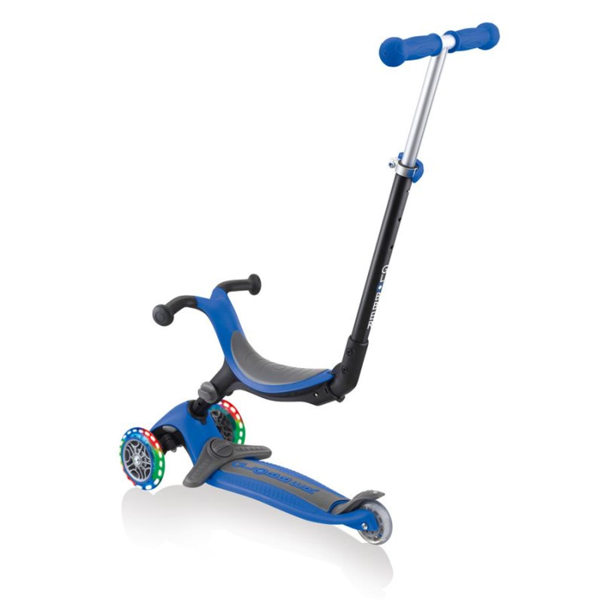 

Hulajnoga, rowerek Globber GO-UP Foldable Plus Lights 643 (kolor Granatowy)