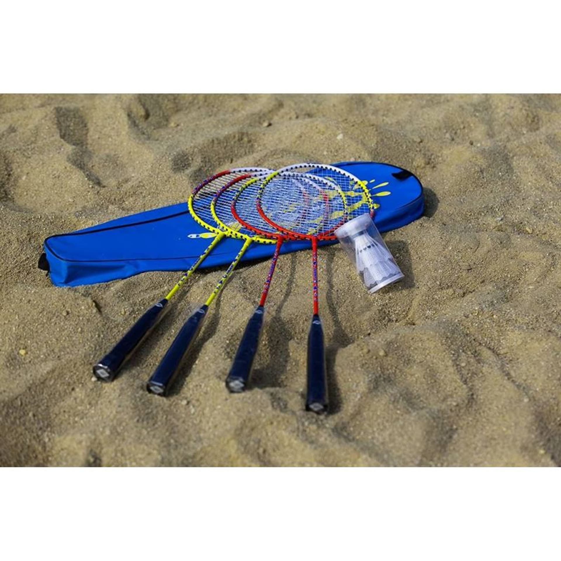 

Zestaw do badmintona Schildkrot Set 4-Player (kolor Wielokolorowy)