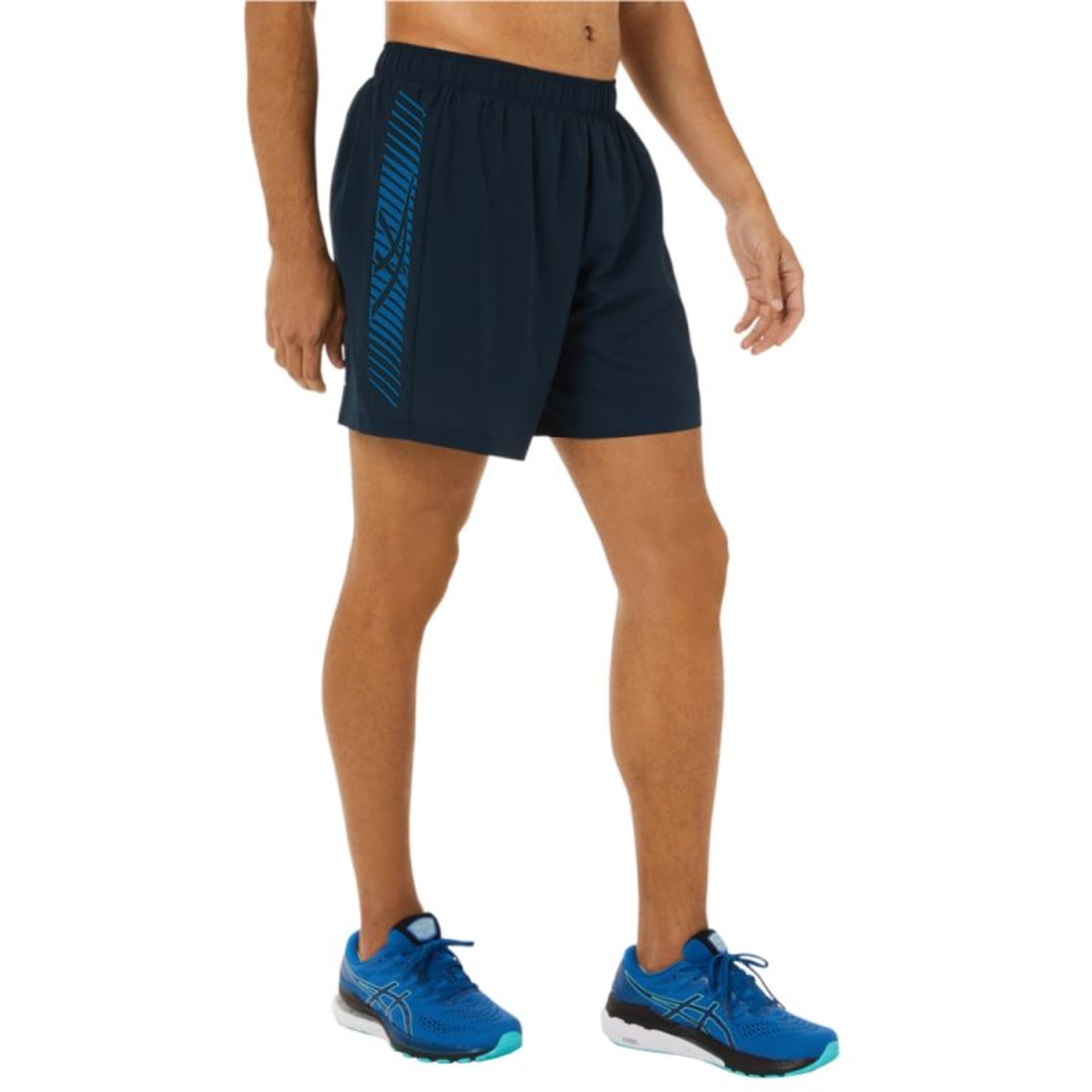 

Spodenki ASICS Icon 7IN M 2011B052 (kolor Granatowy, rozmiar L)