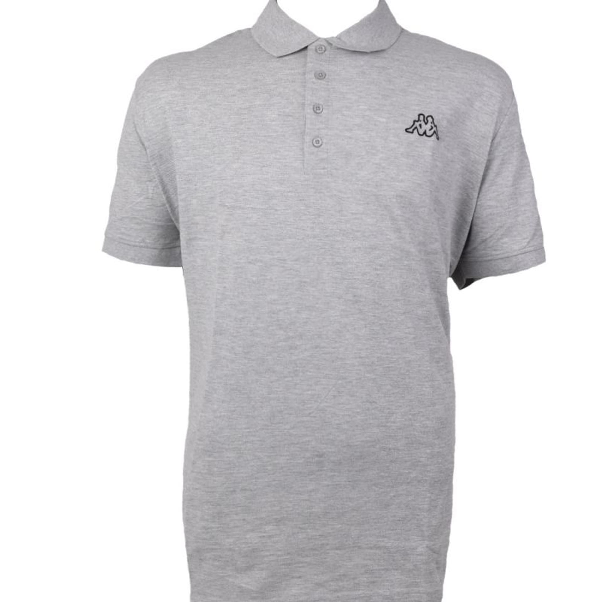 

Koszulka Kappa Peleot Polo M 303173-15-4101M (kolor Szary/Srebrny, rozmiar S)