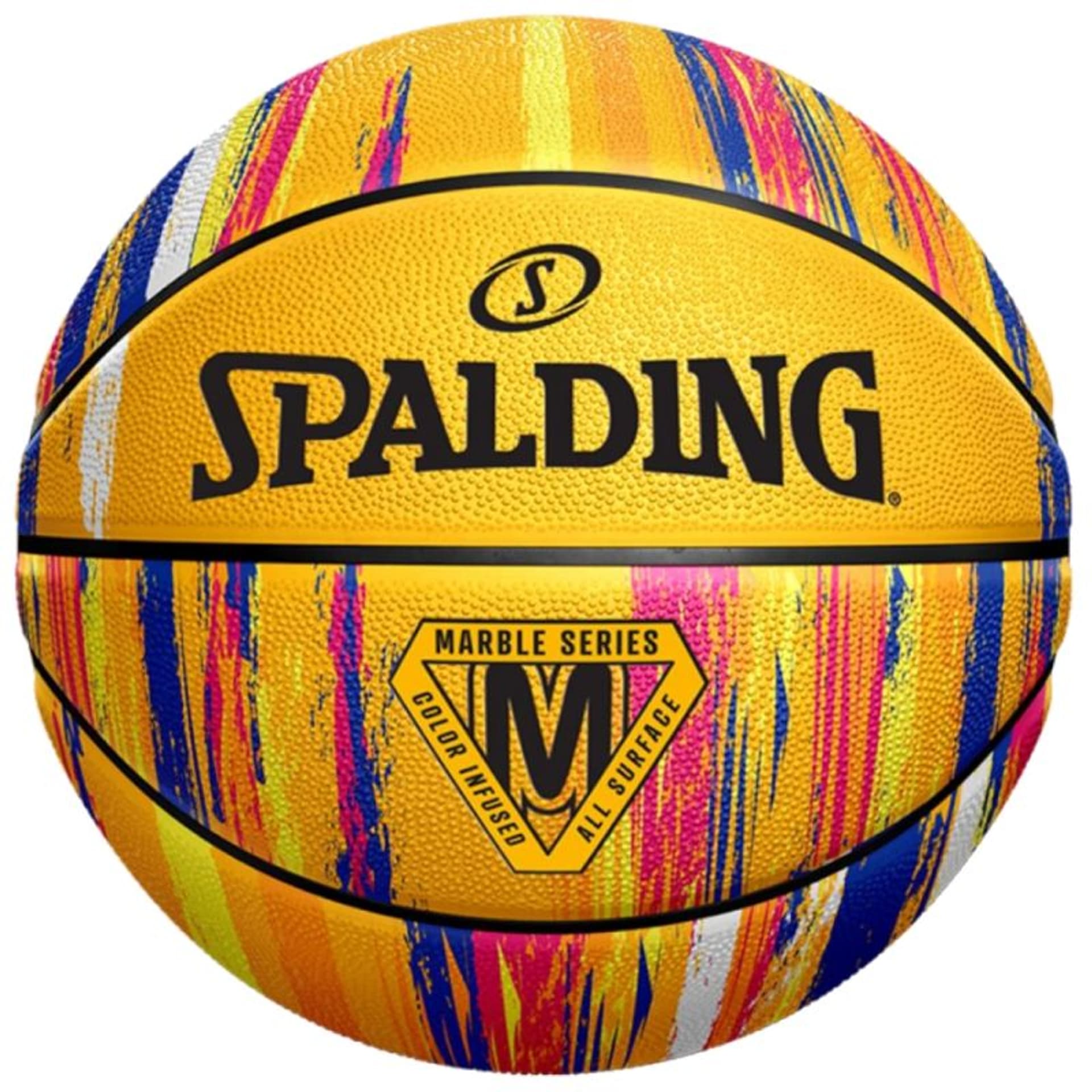 

Piłka do koszykówki Spalding Marble Ball 84401Z (kolor Wielokolorowy, rozmiar 7)