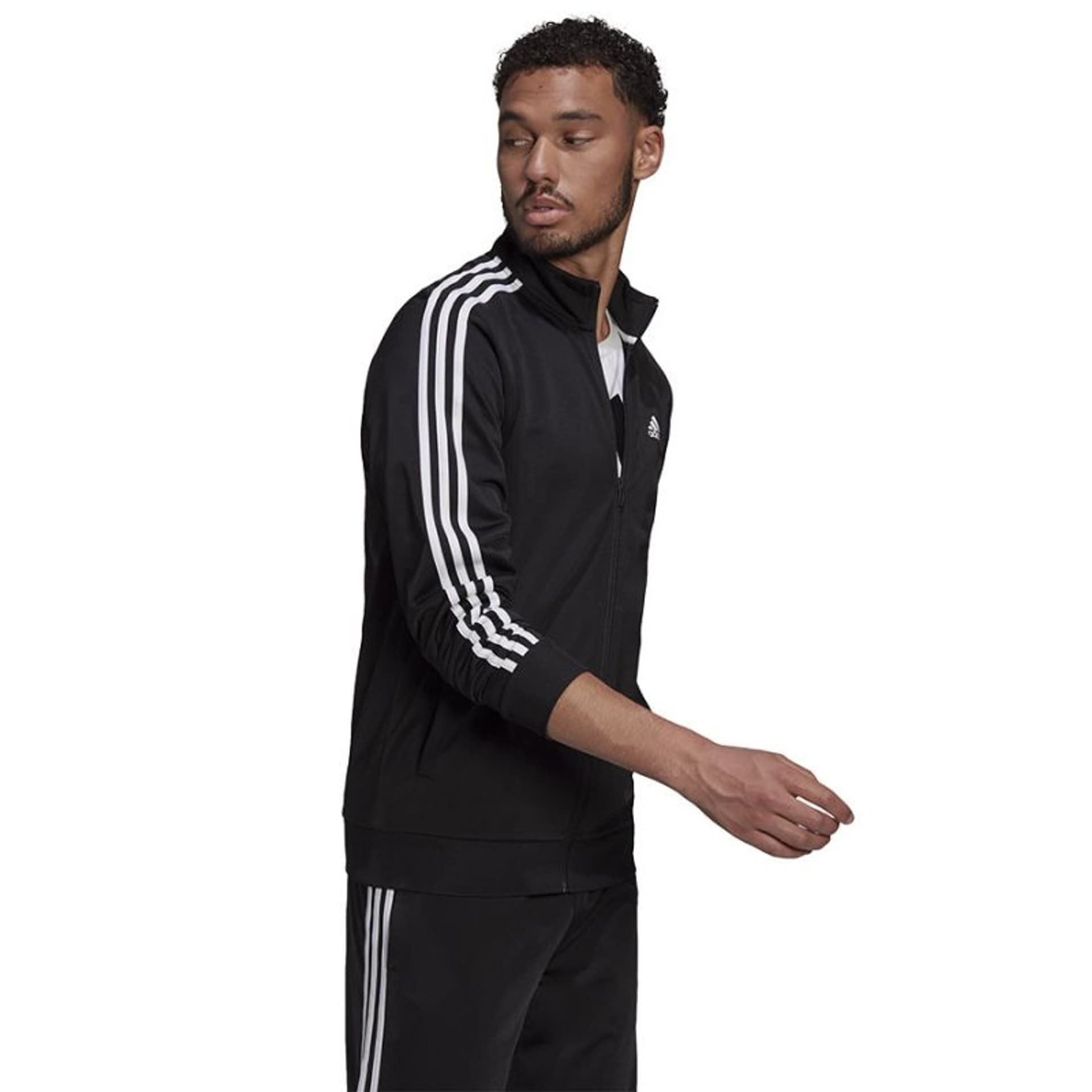 

Bluza adidas Essentials 3-Stripes TT Trick M (kolor Czarny, rozmiar S)