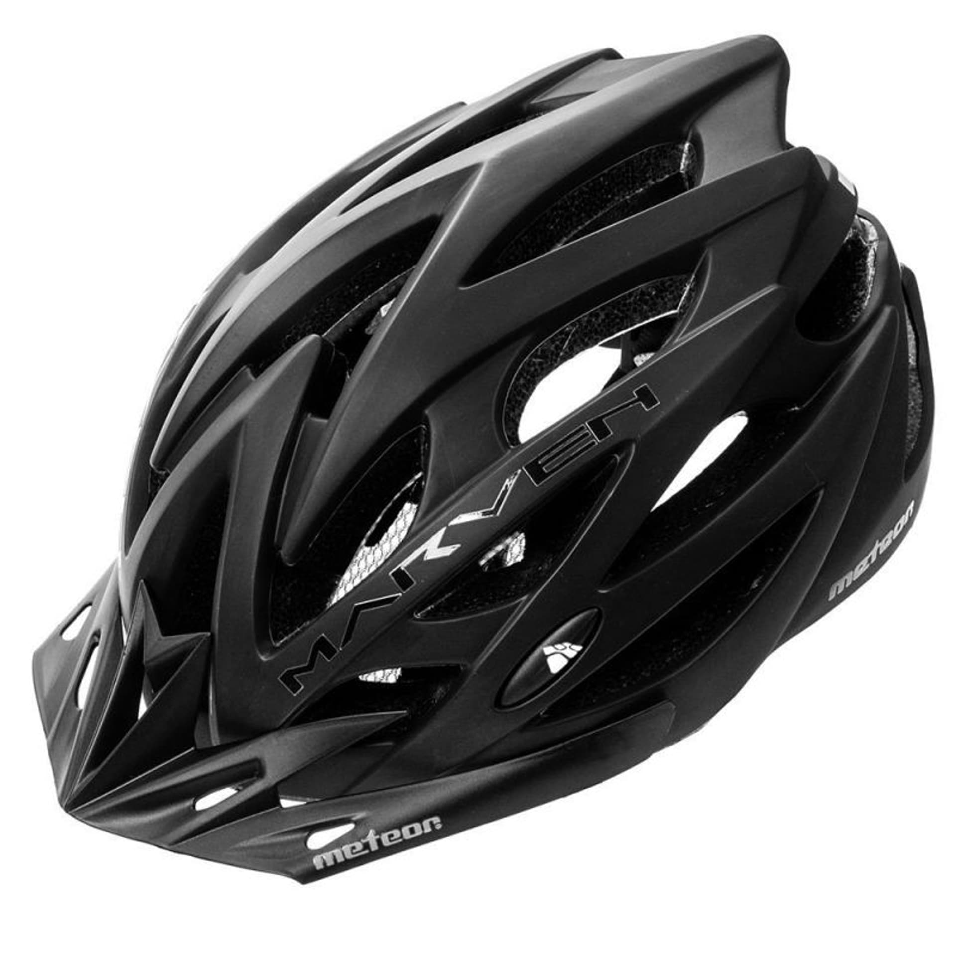 

Kask Rowerowy Meteor Marven (kolor Czarny)