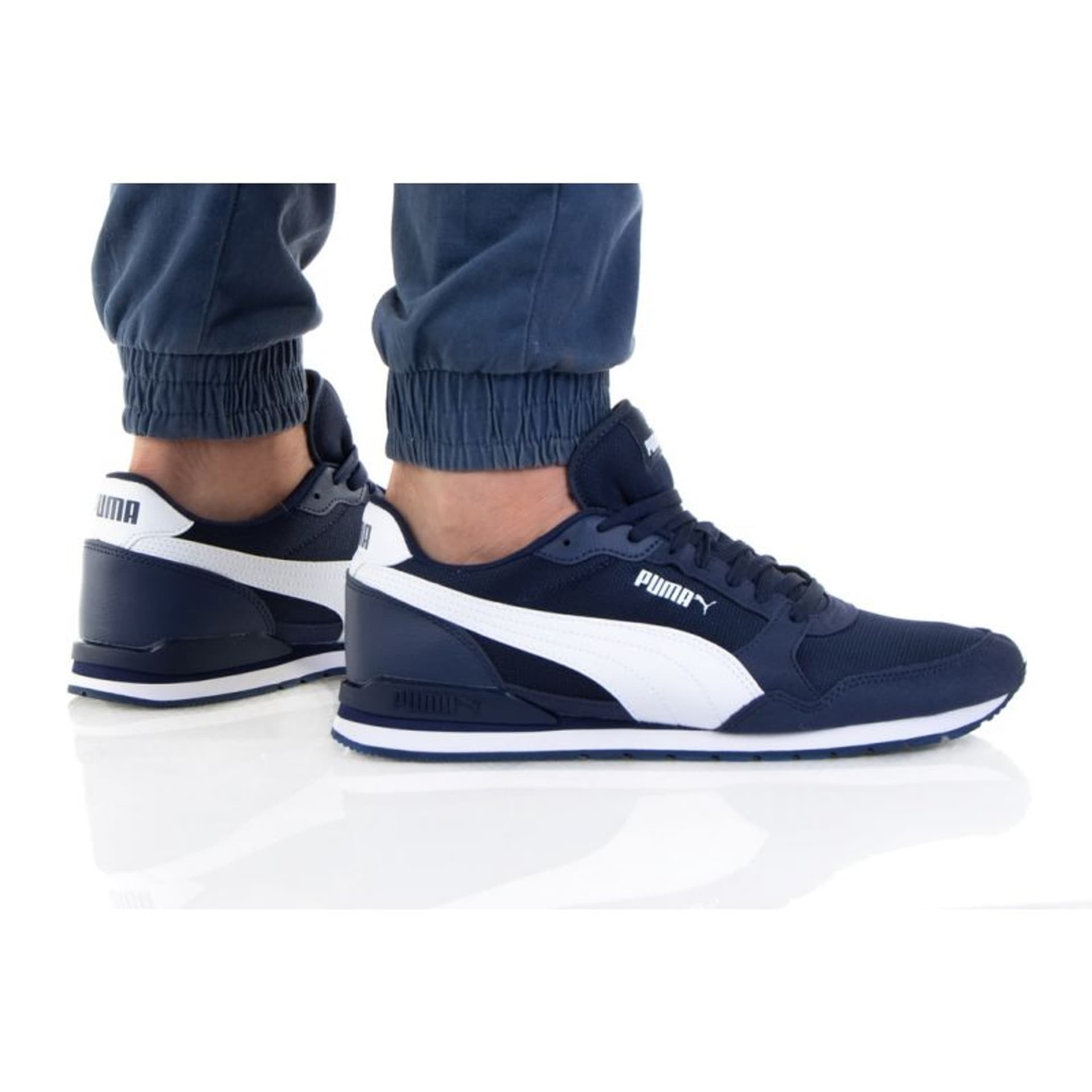 

Buty Puma St Runner V3 Mesh M 384640 (kolor Granatowy, rozmiar 42.5)