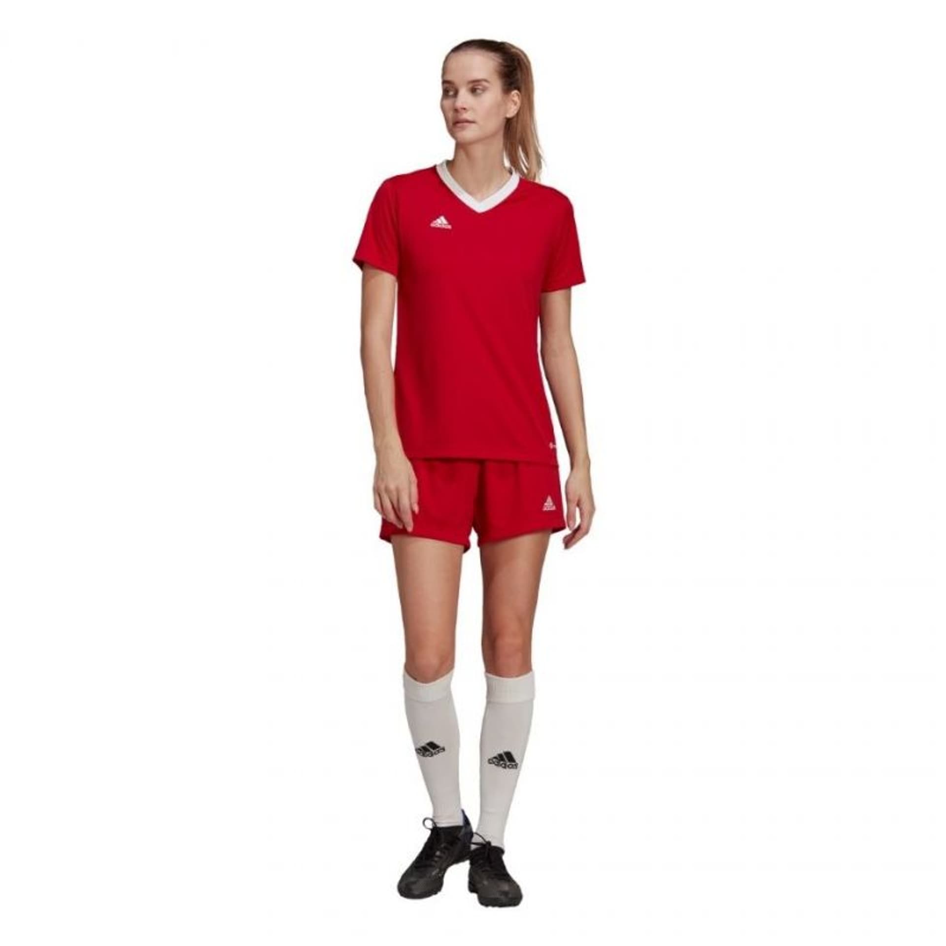

Koszulka adidas Entrada 22 Jsy W (kolor Czerwony, rozmiar L)