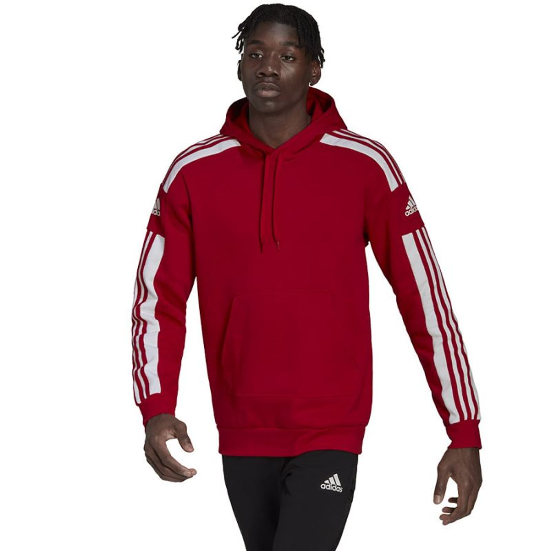 

Bluza adidas Squadra 21 Sweet Hoody M (kolor Czerwony, rozmiar S)