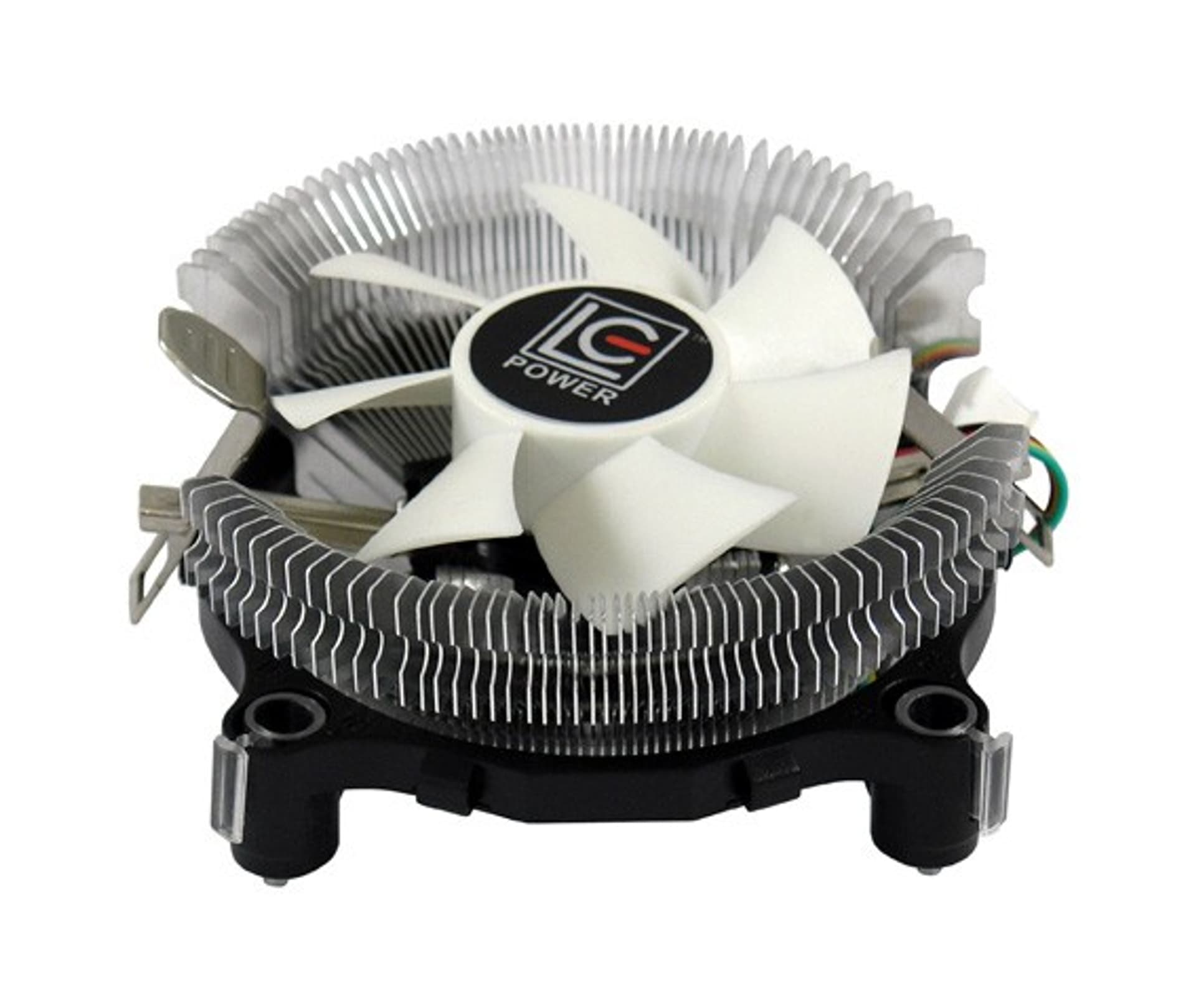 

WENTYLATOR CPU LC-CC-85 MULTI-SOCKET 70W 22RPM ALUMINIUMPWM, ŁOŻYSKA HYDRAULICZNE