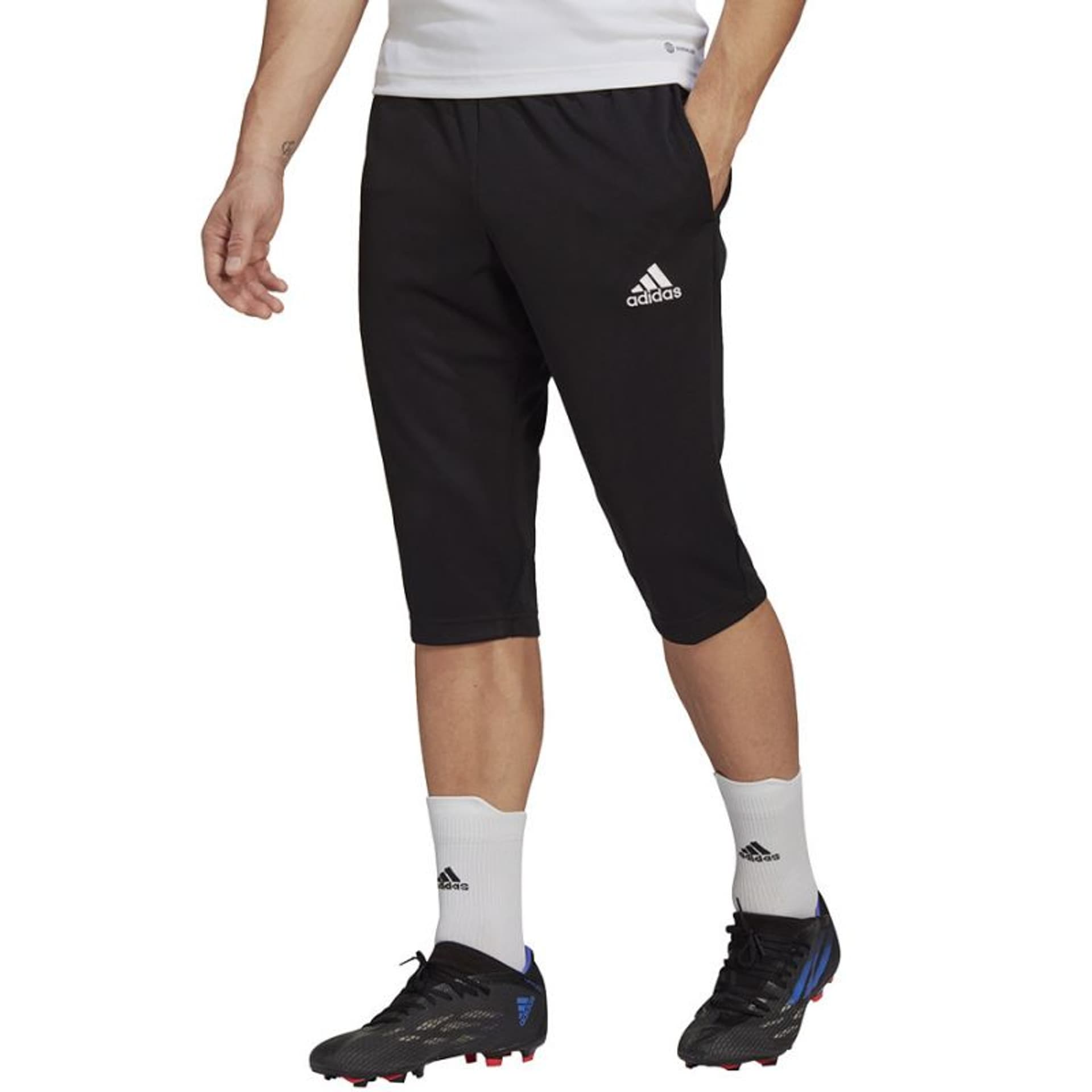 

Spodnie adidas Entrada 22 3/4 Panty M (kolor Czarny, rozmiar XXL)