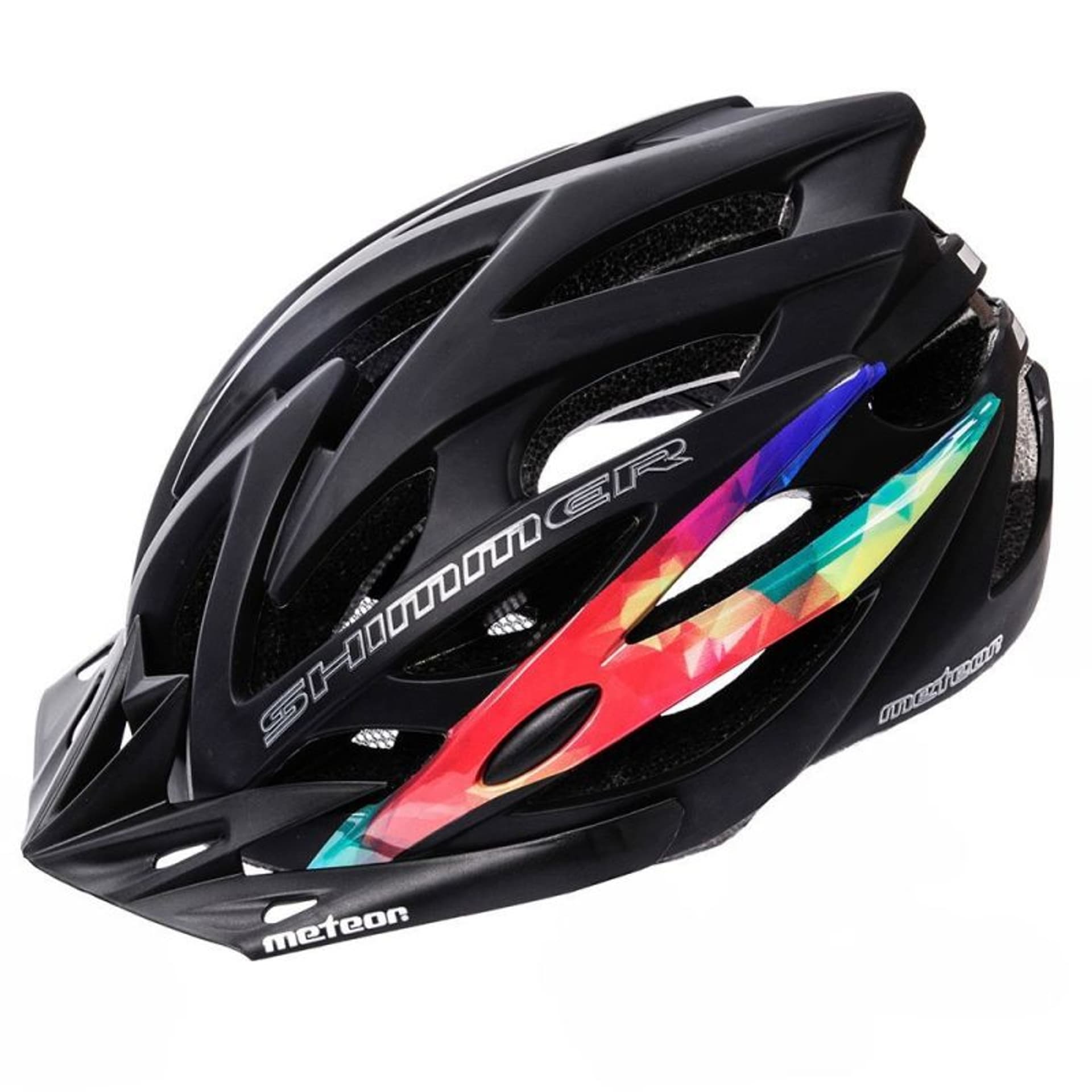 

Kask rowerowy Meteor Shimmer S (kolor Czarny)