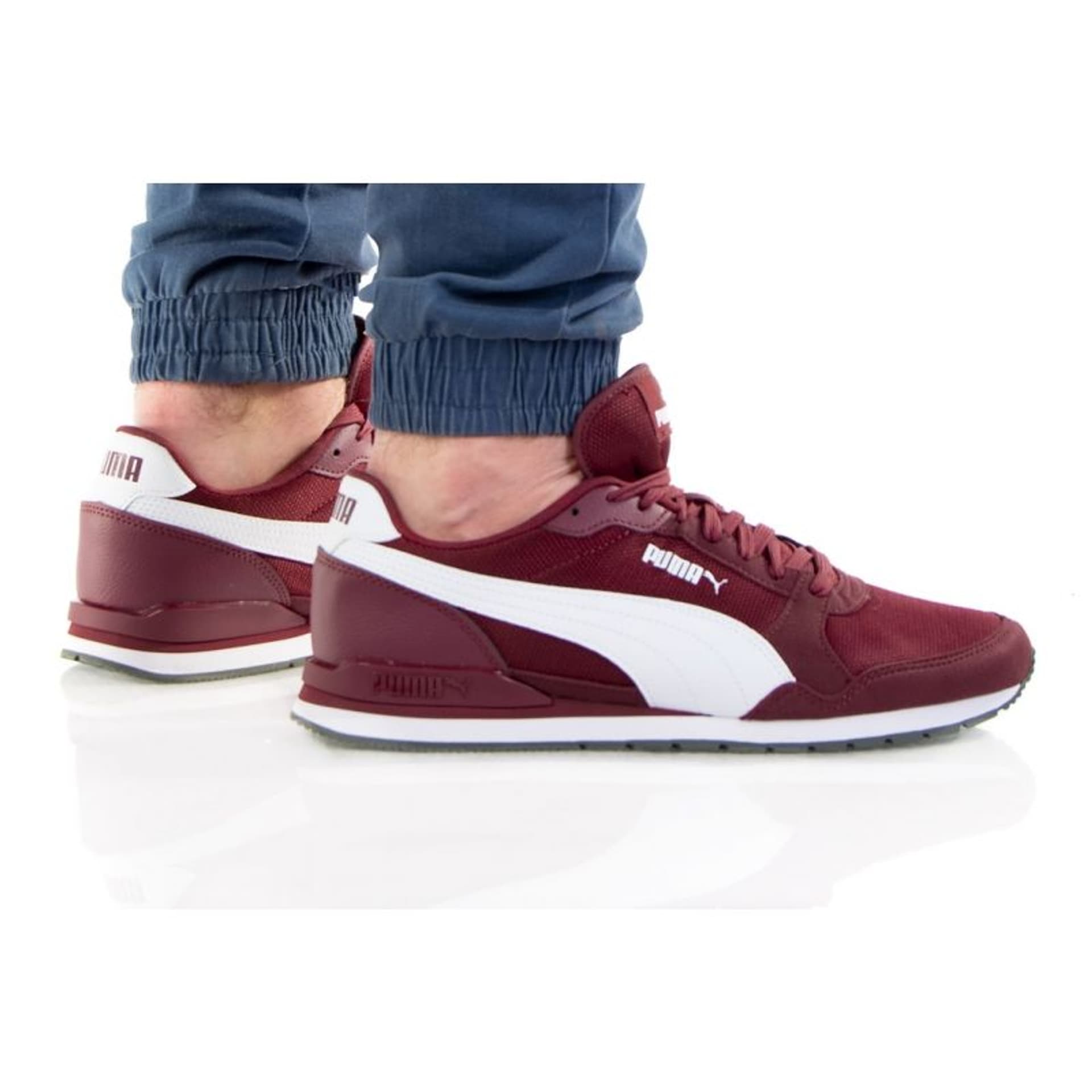 

Buty Puma St Runner V3 Mesh M 384640 (kolor Czerwony, rozmiar 44)