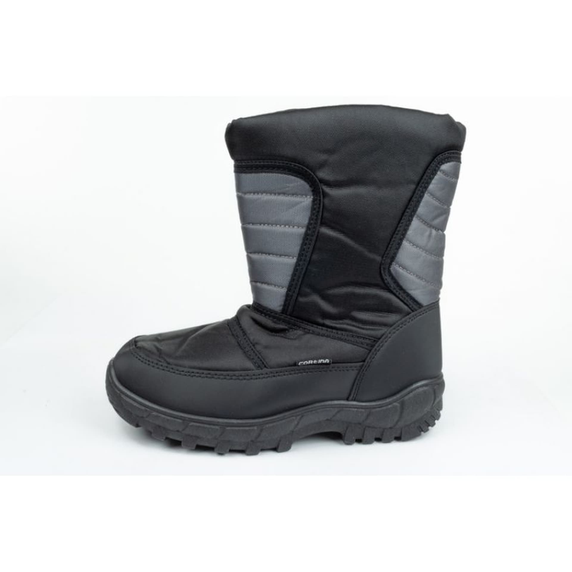 

Buty śniegowce Cortina W CORTINA (kolor Czarny. Szary/Srebrny, rozmiar 33)