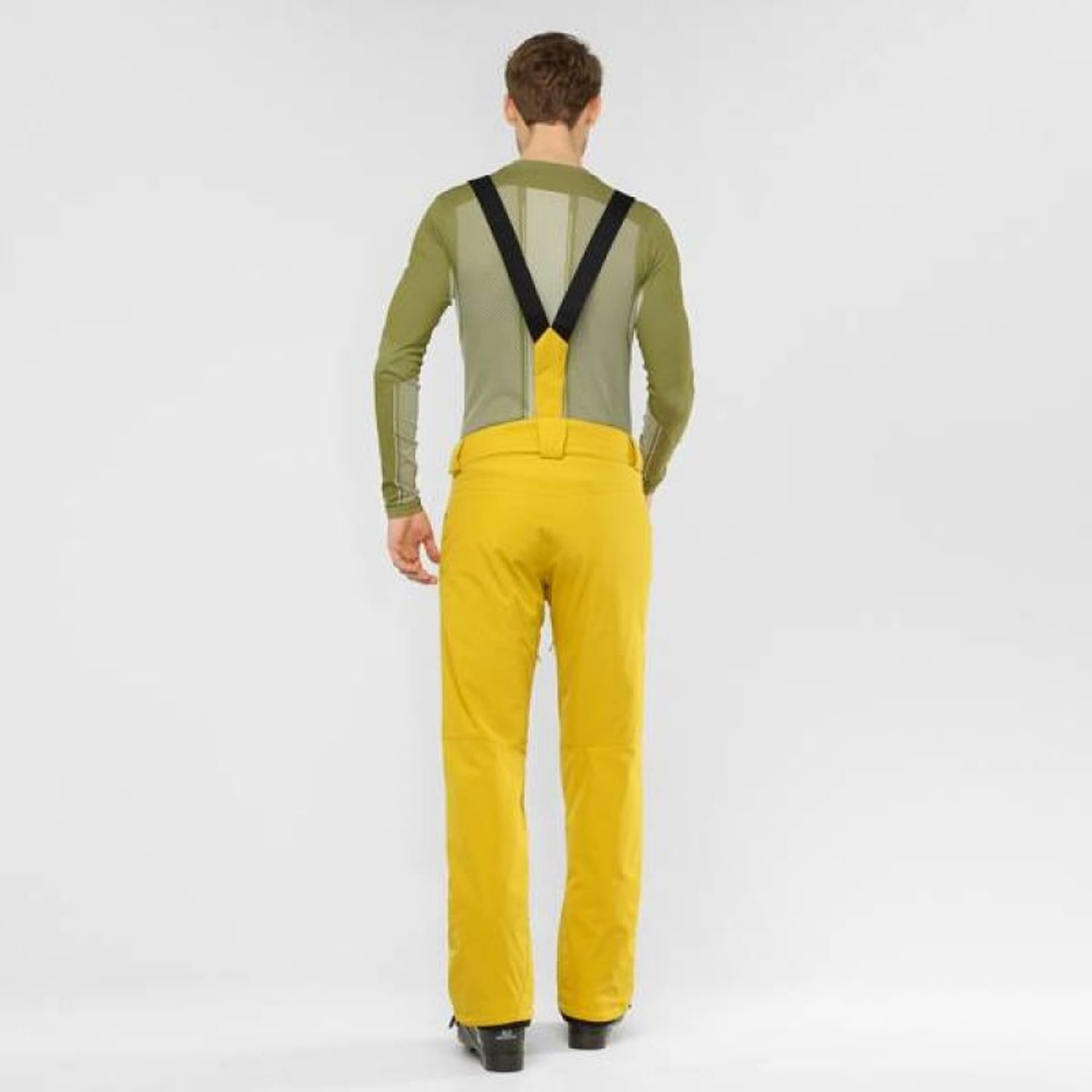 

Spodnie Salomon Snowboard Narty M LC13975 (kolor Żółty)