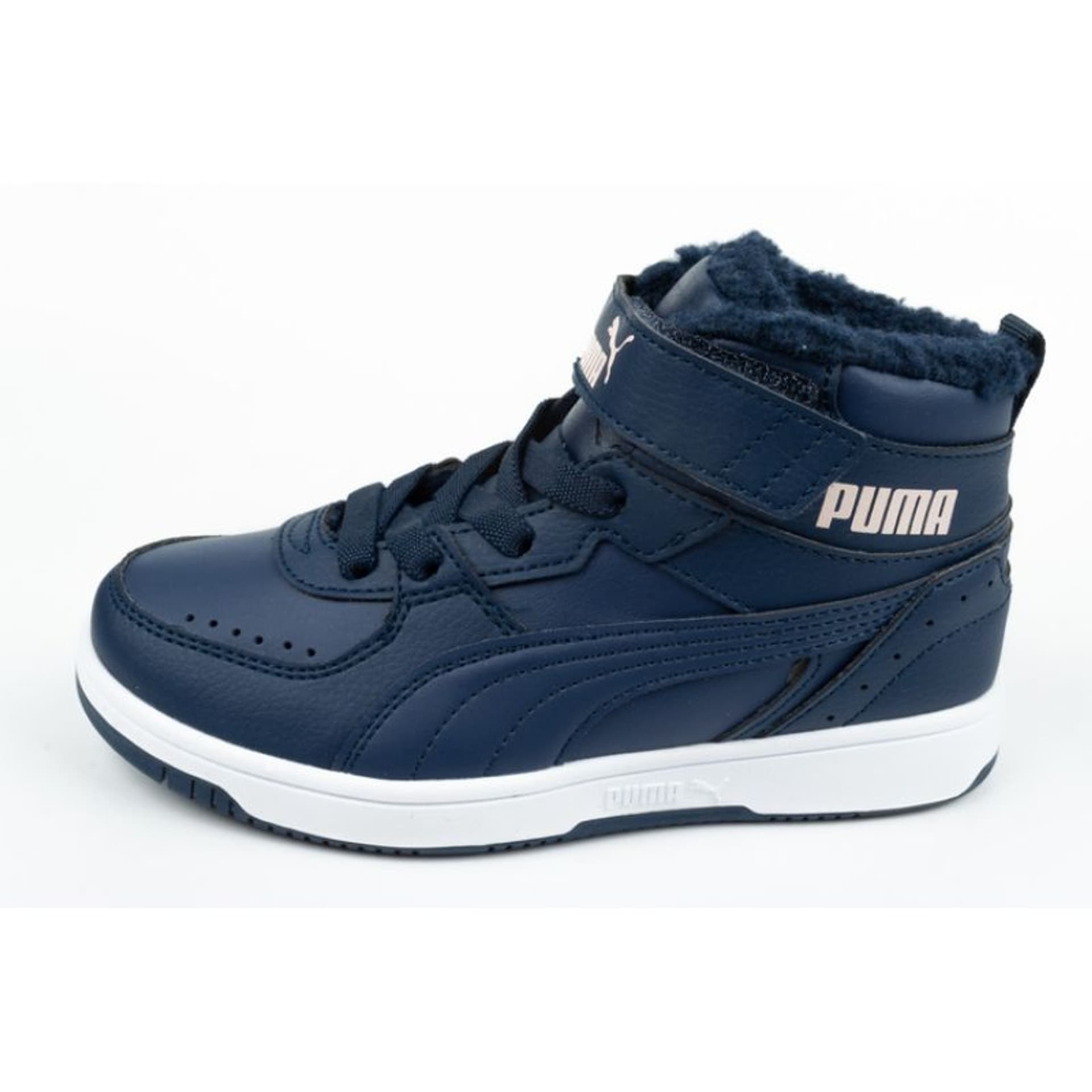 

Buty Puma Rebound Jr 375479 (kolor Granatowy, rozmiar 28)