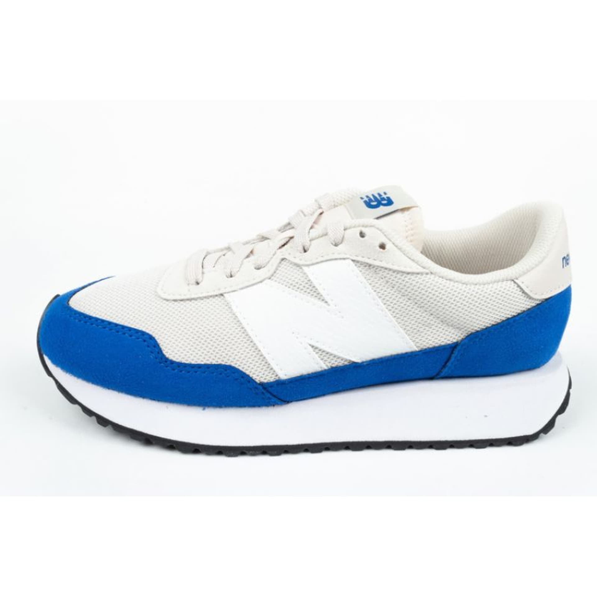 

Buty New Balance M MS237PL1 (kolor Biały. Granatowy, rozmiar 39.5)