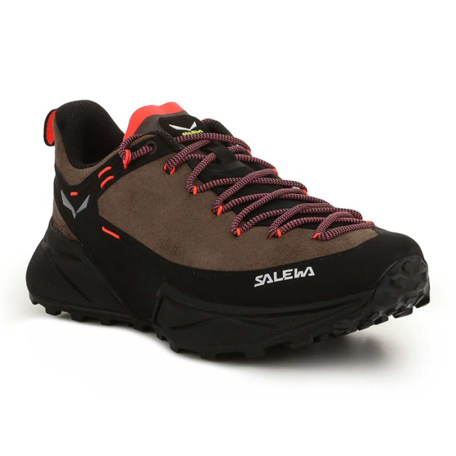 

Buty Salewa Dropline Leather W 61394 (kolor Brązowy, rozmiar EU 40.5)